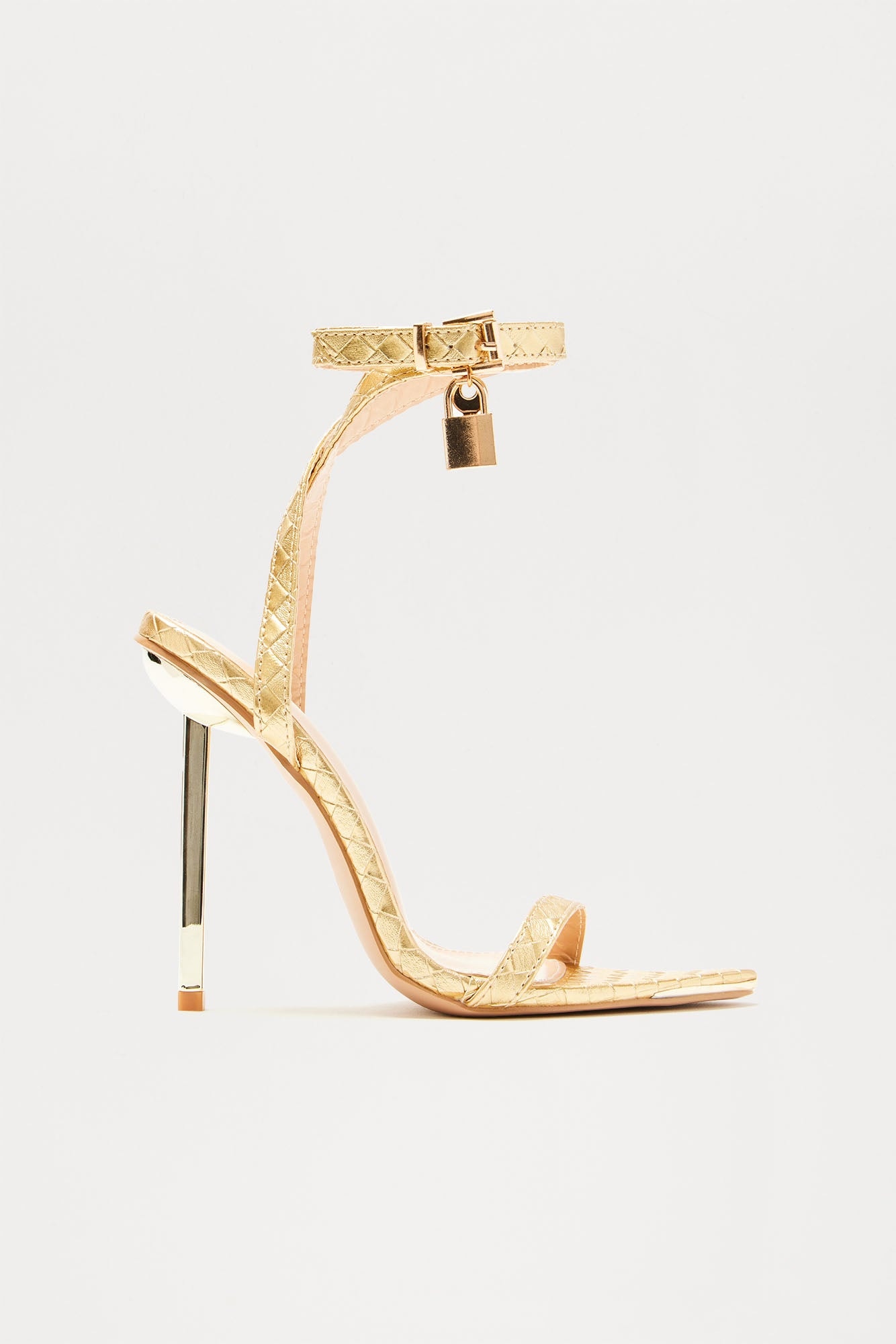 Exceeding Expectations Heels - Gold image 1