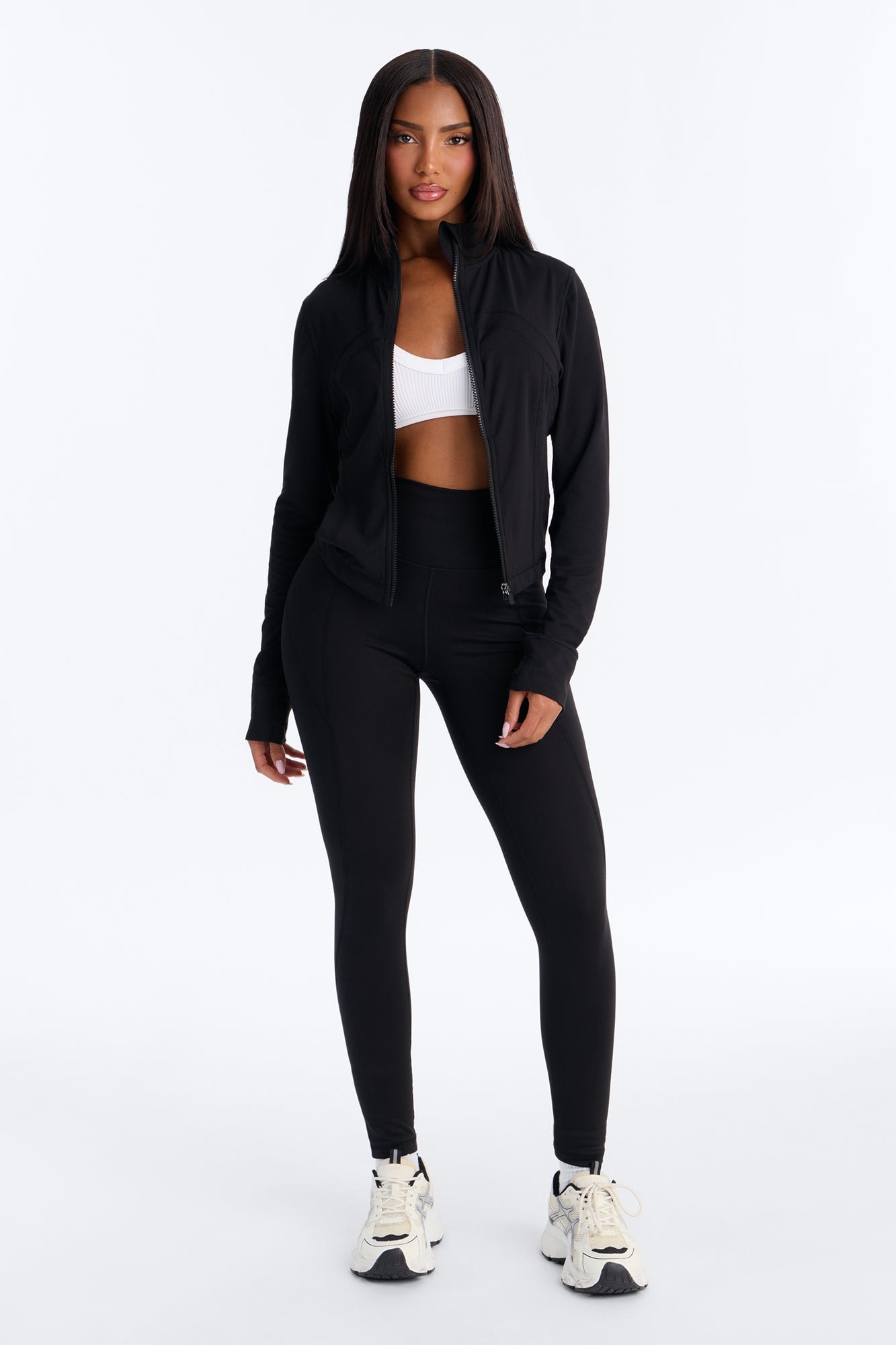 Myla Lounge Tricot Leggings - Black image 1