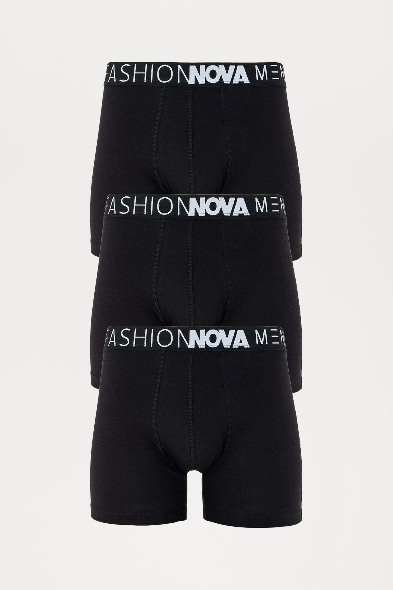 FN Boxer Brief 3 Pack - Black image 1