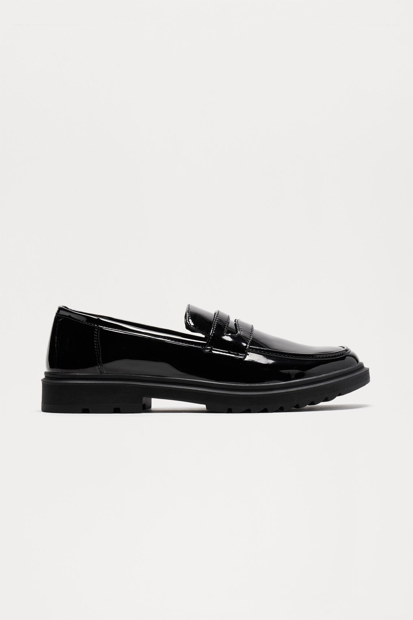Alvin Patent Loafer - Black image 1