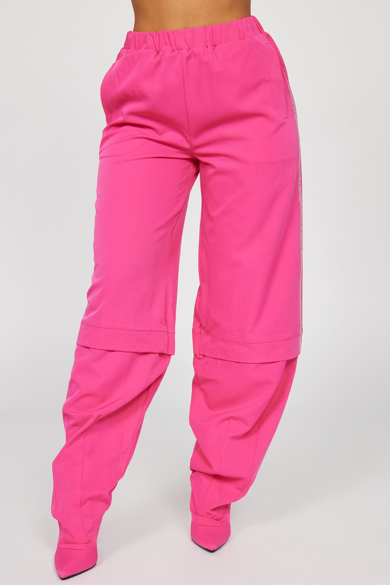 Make Your Move Pant Boots - Pink image 1