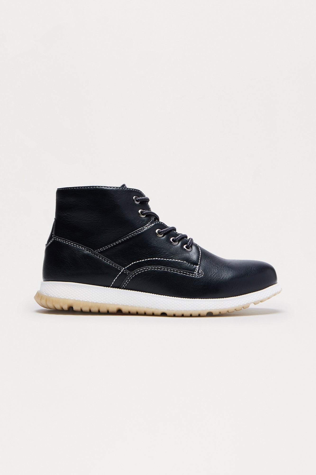 Mini Sean Lace Up Boots - Black image 1