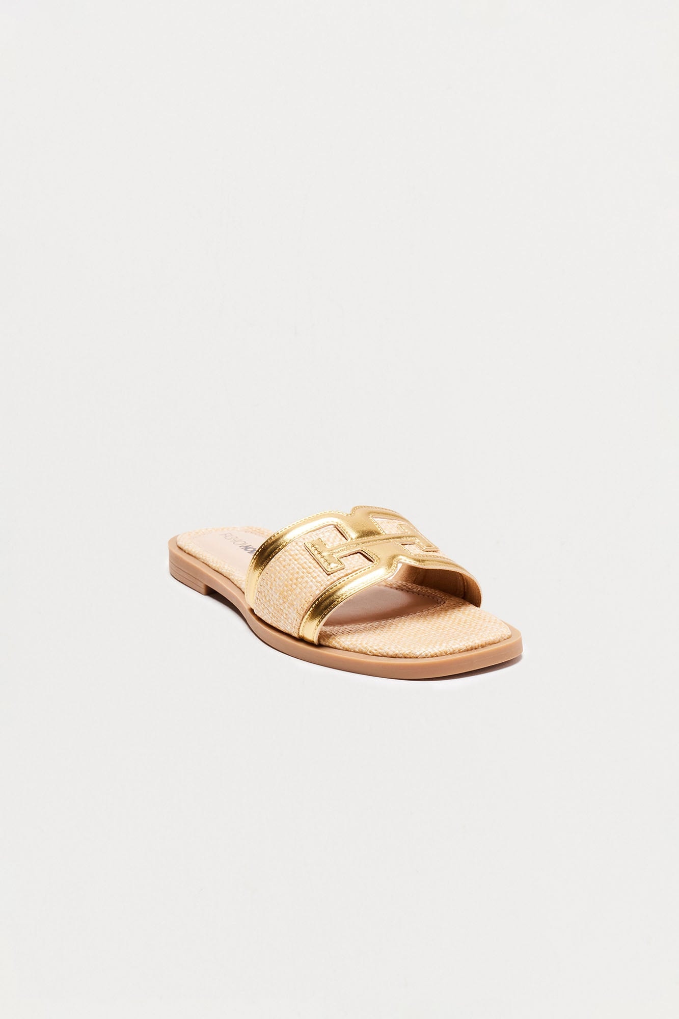 New Zealand Sandals - Gold image 1