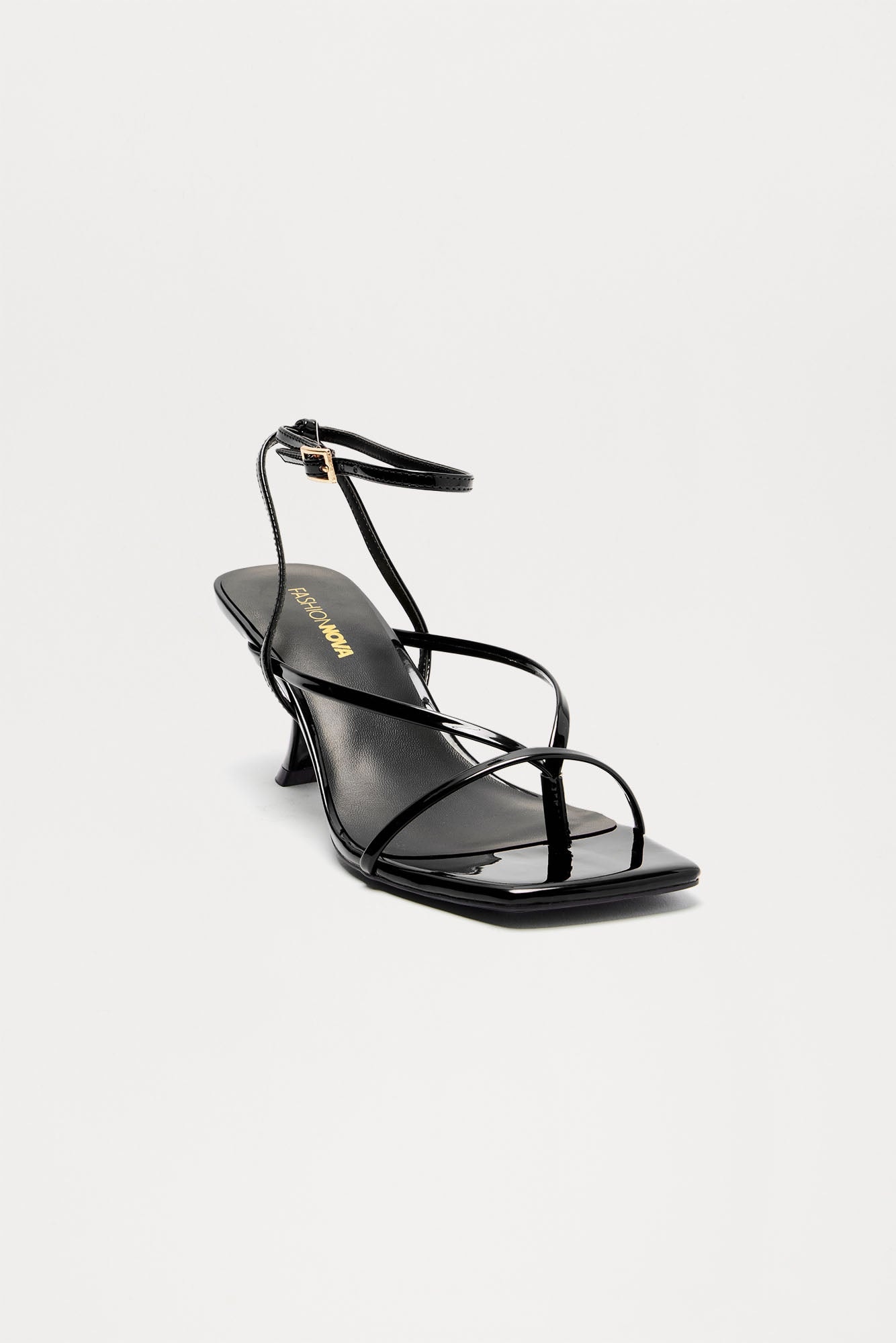 Nico Patent Heels - Black image 1