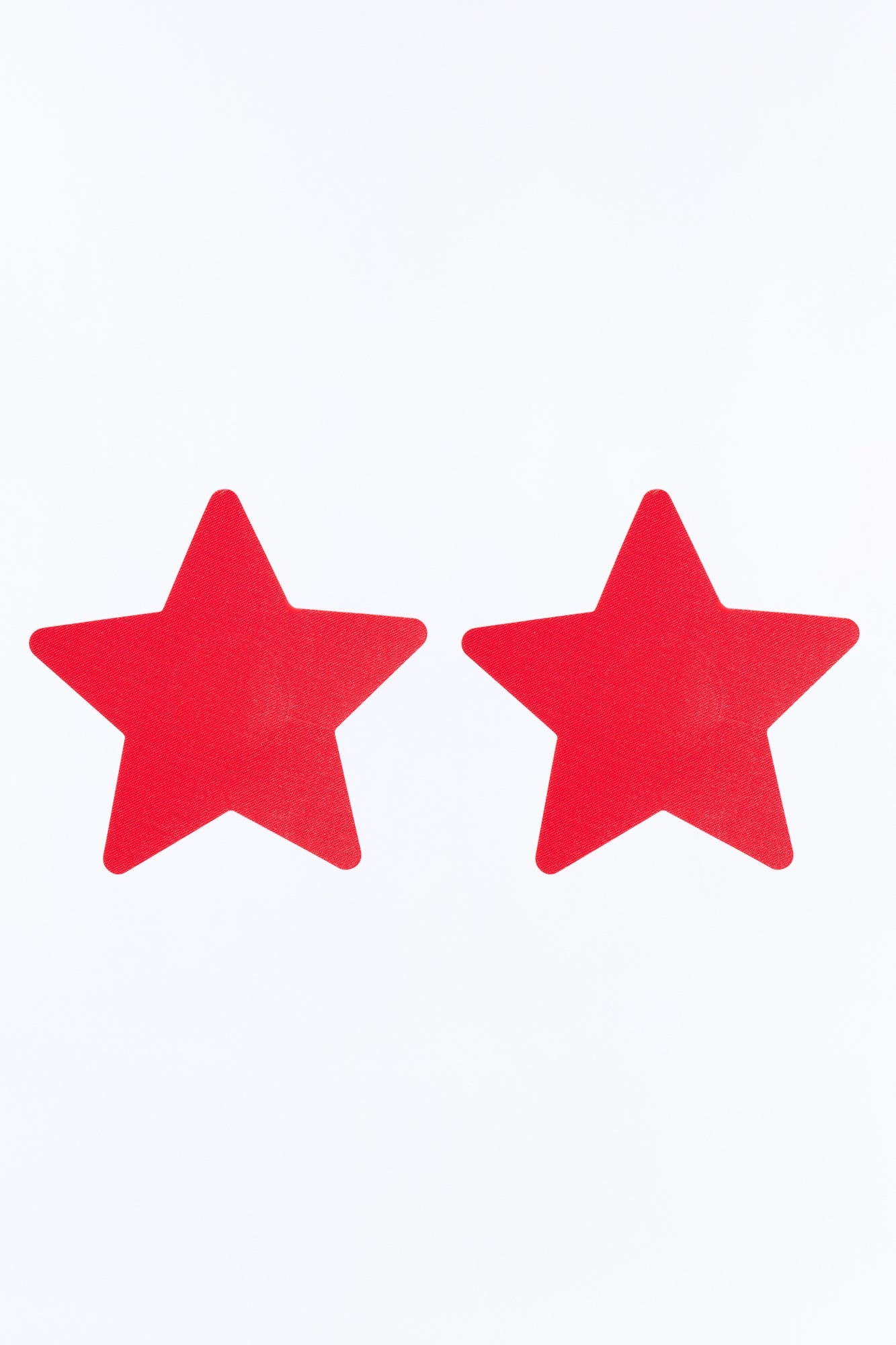 Perfect Star Nipple Covers - Red image 1