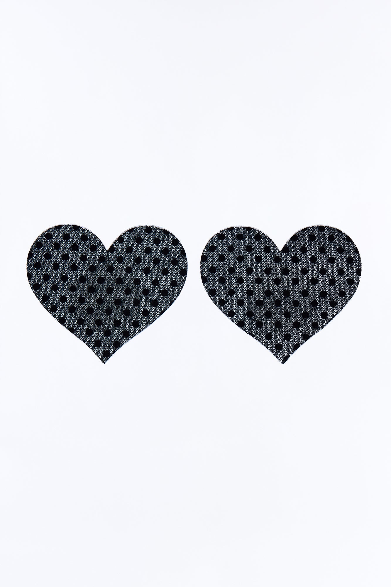 Heartbreaker Sequin Nipple Covers - Black image 1