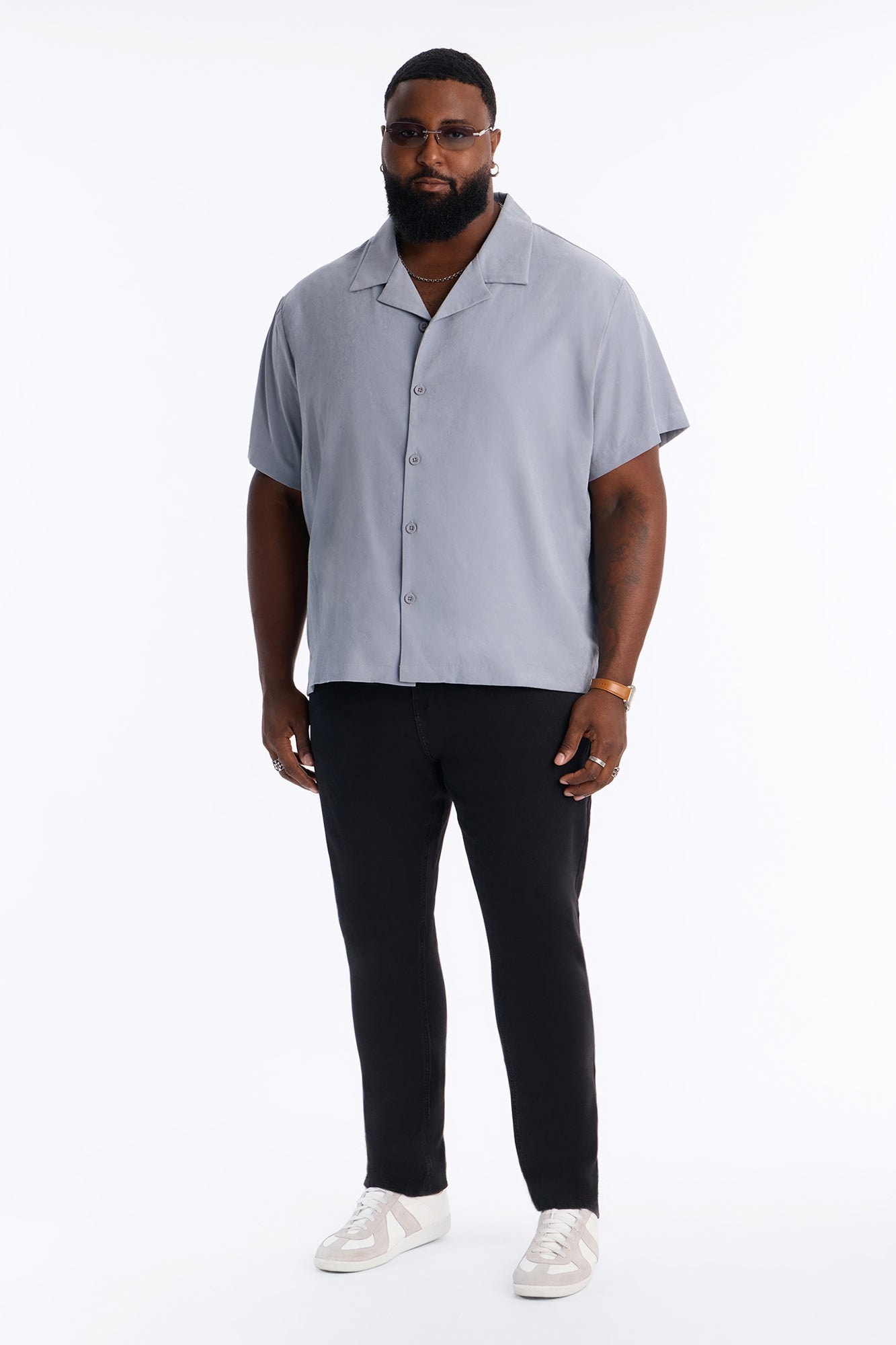 Shadow Creek Skinny Jean - Black alternate