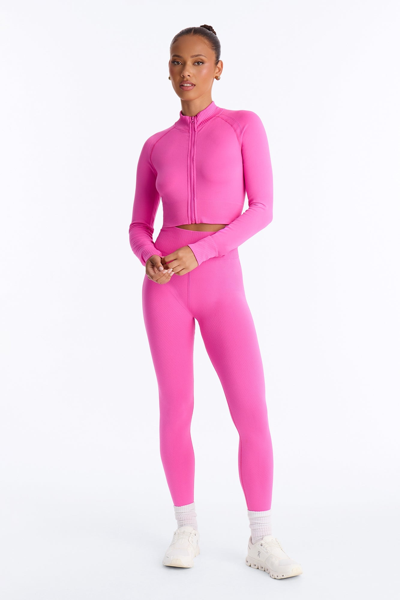 Kalani Seamless Pant Set - Pink image 1