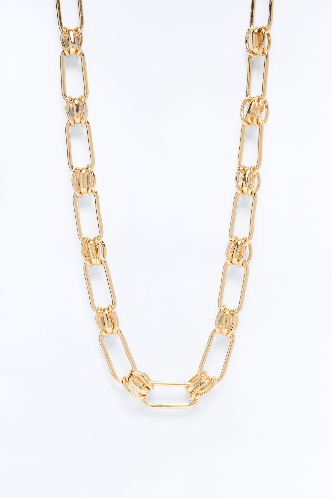 Opaline Single Chain Necklace - Gold image 1