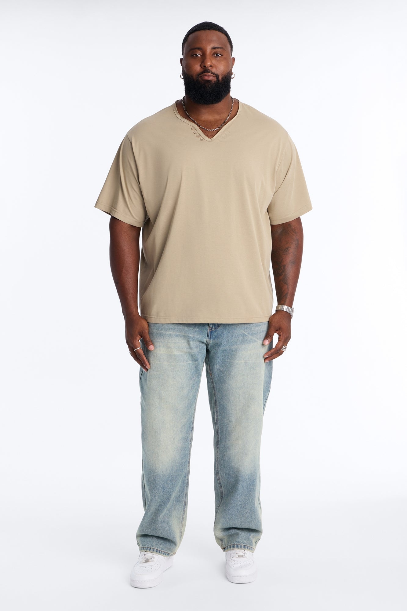 Essential Straight Rigid Jean - Vintage Wash alternate