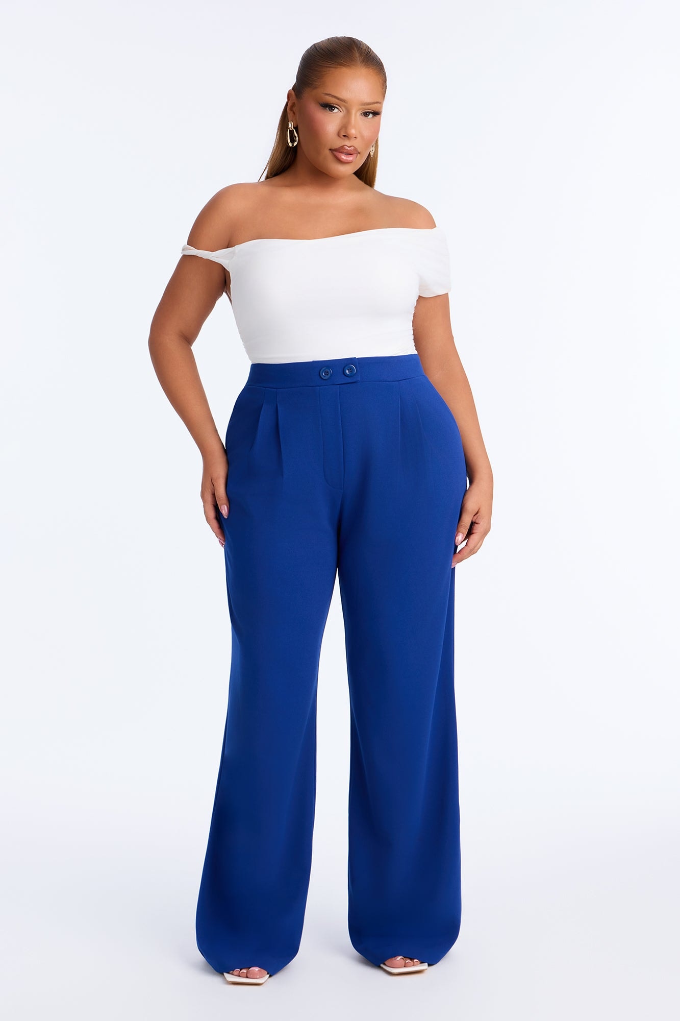 Feeling Focused Trouser - Royal image 1