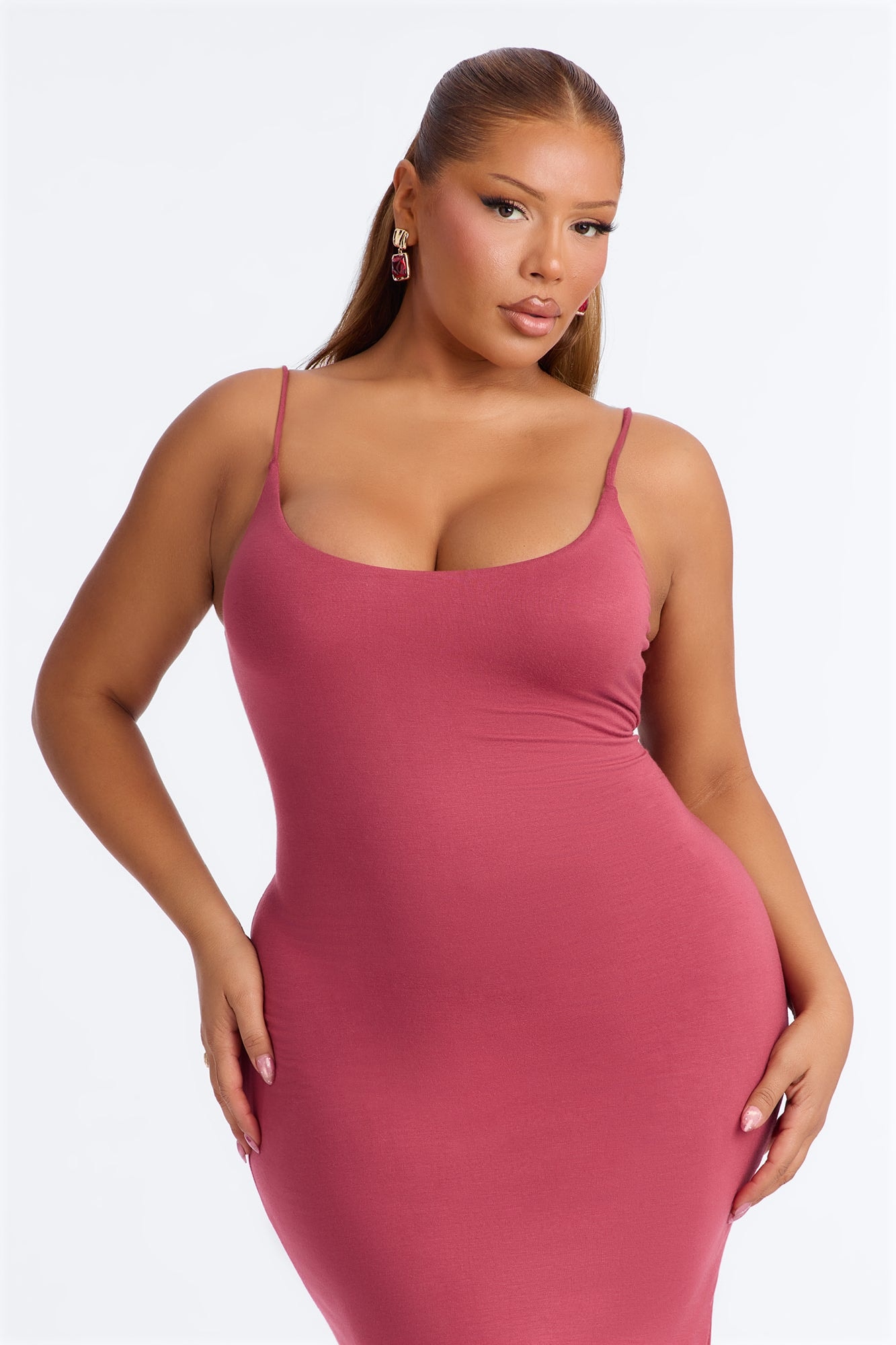 Ajay Maxi Dress - Mauve alternate