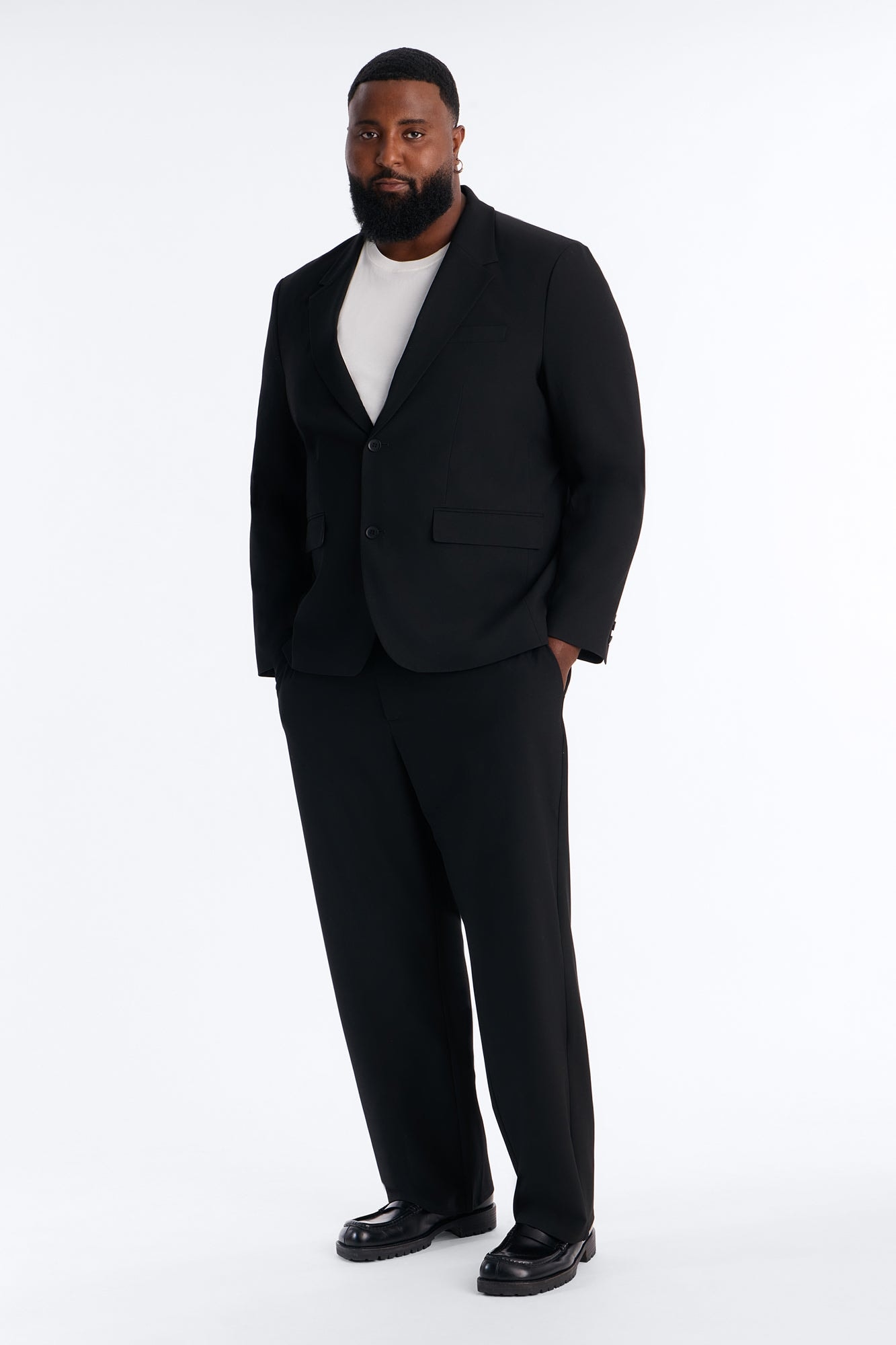 Citadel Straight Trouser - Black alternate
