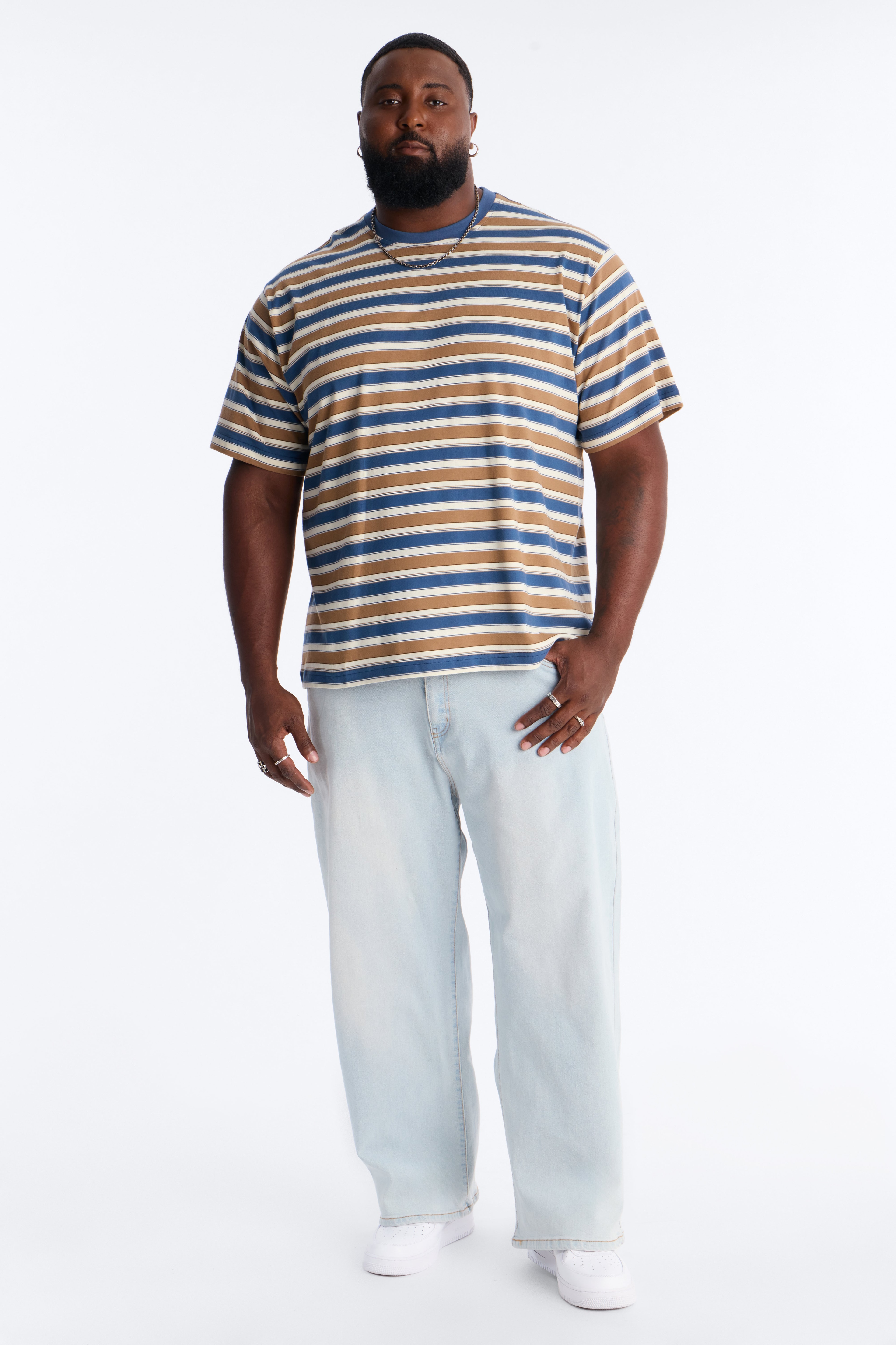 Baggy Cornell Jean - Light Wash image 1