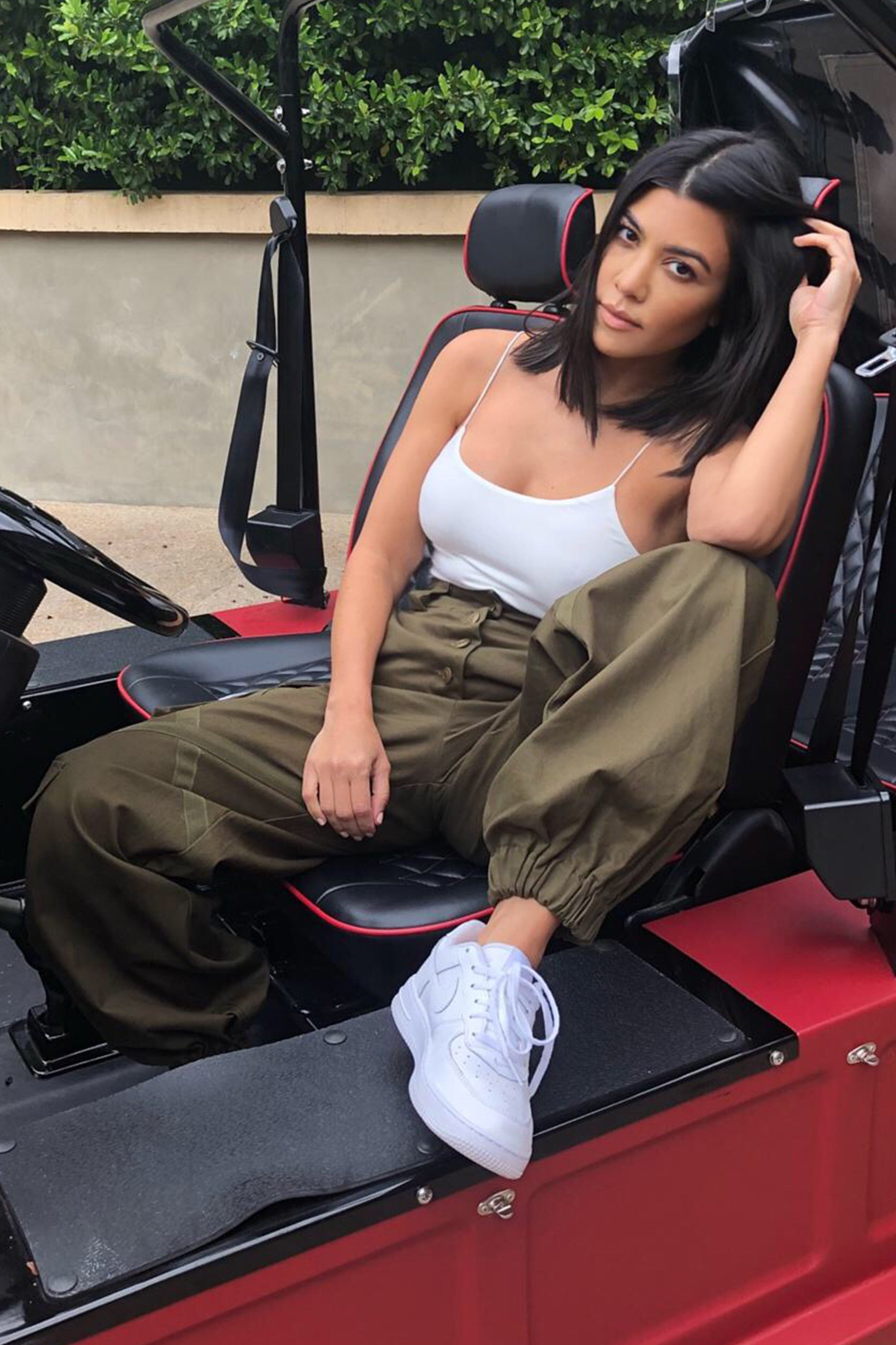 KiKi Cropped Top - Ivory image 1