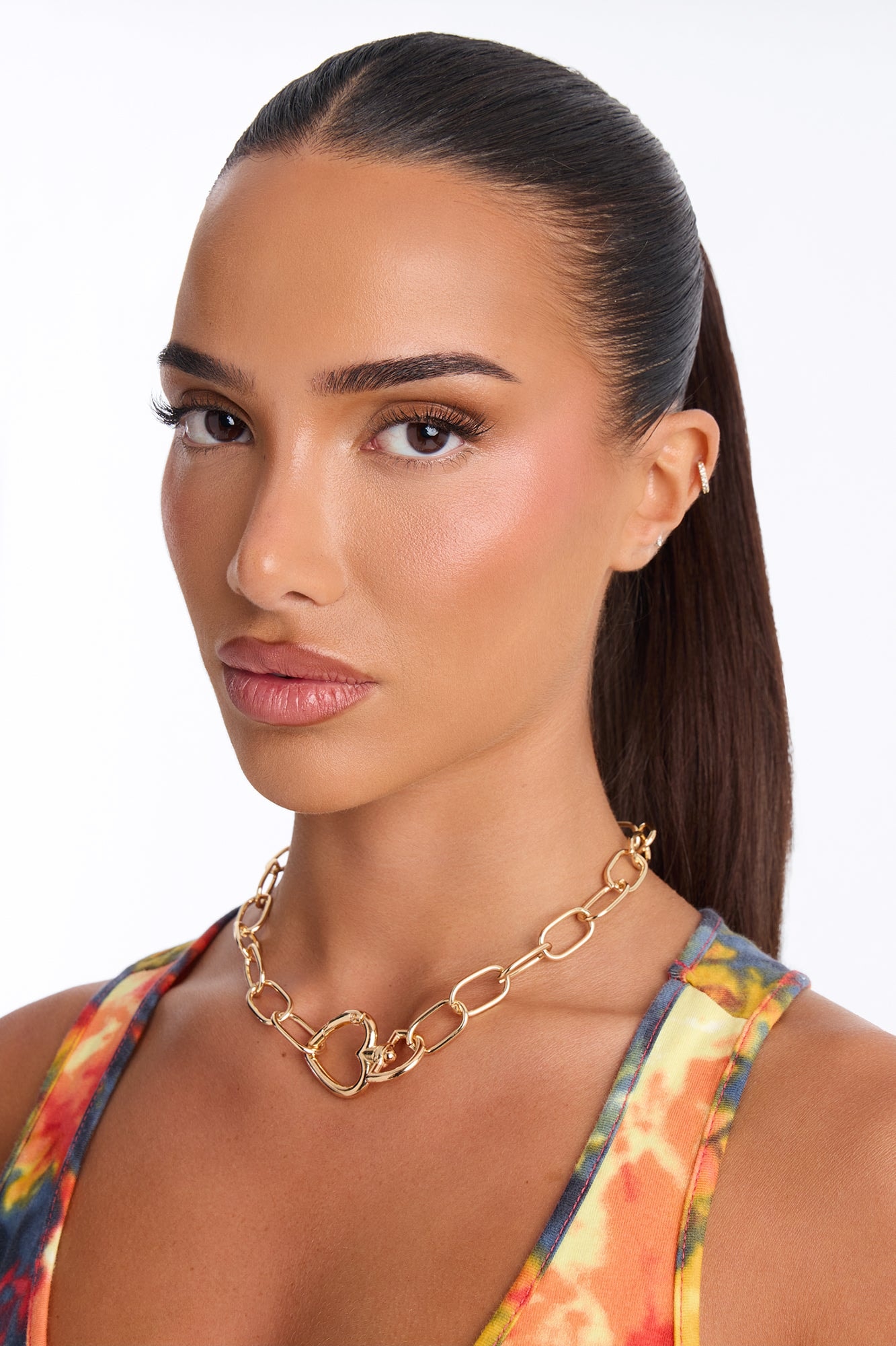 Real Connection Necklace - Gold image 1