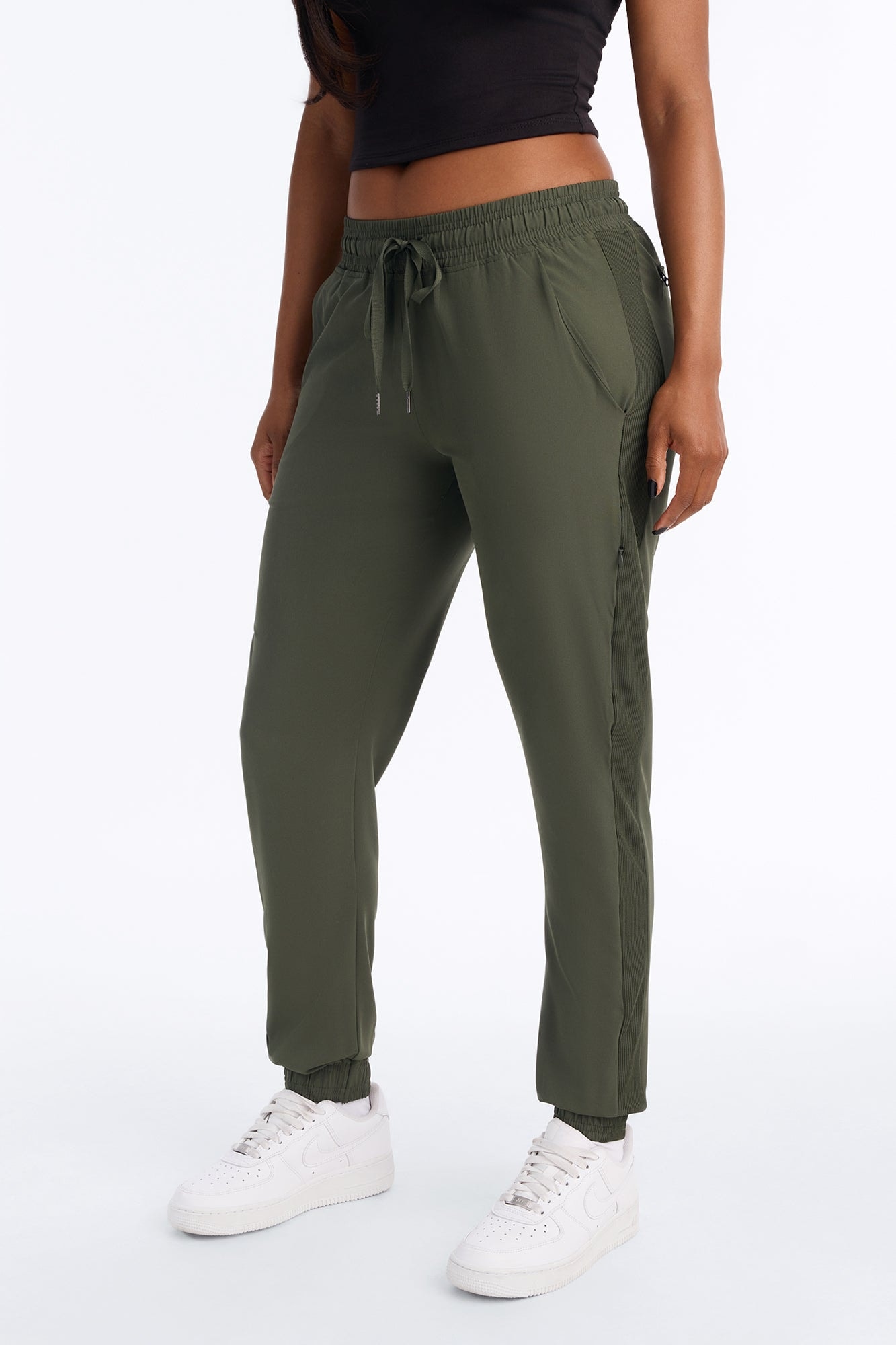 Gentle Grace Scrub Jogger Pant - Olive image 1