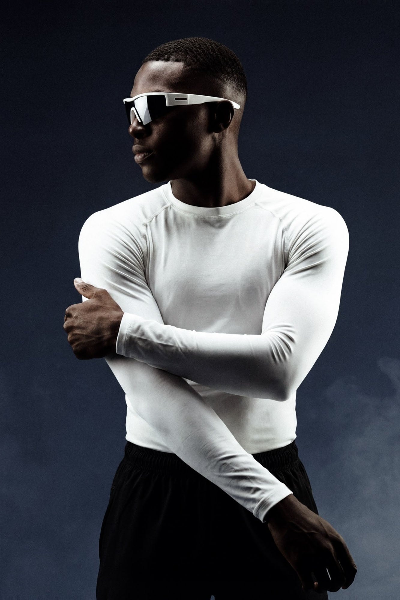 PowerFlex™ Compression Long Sleeve Top - White image 1