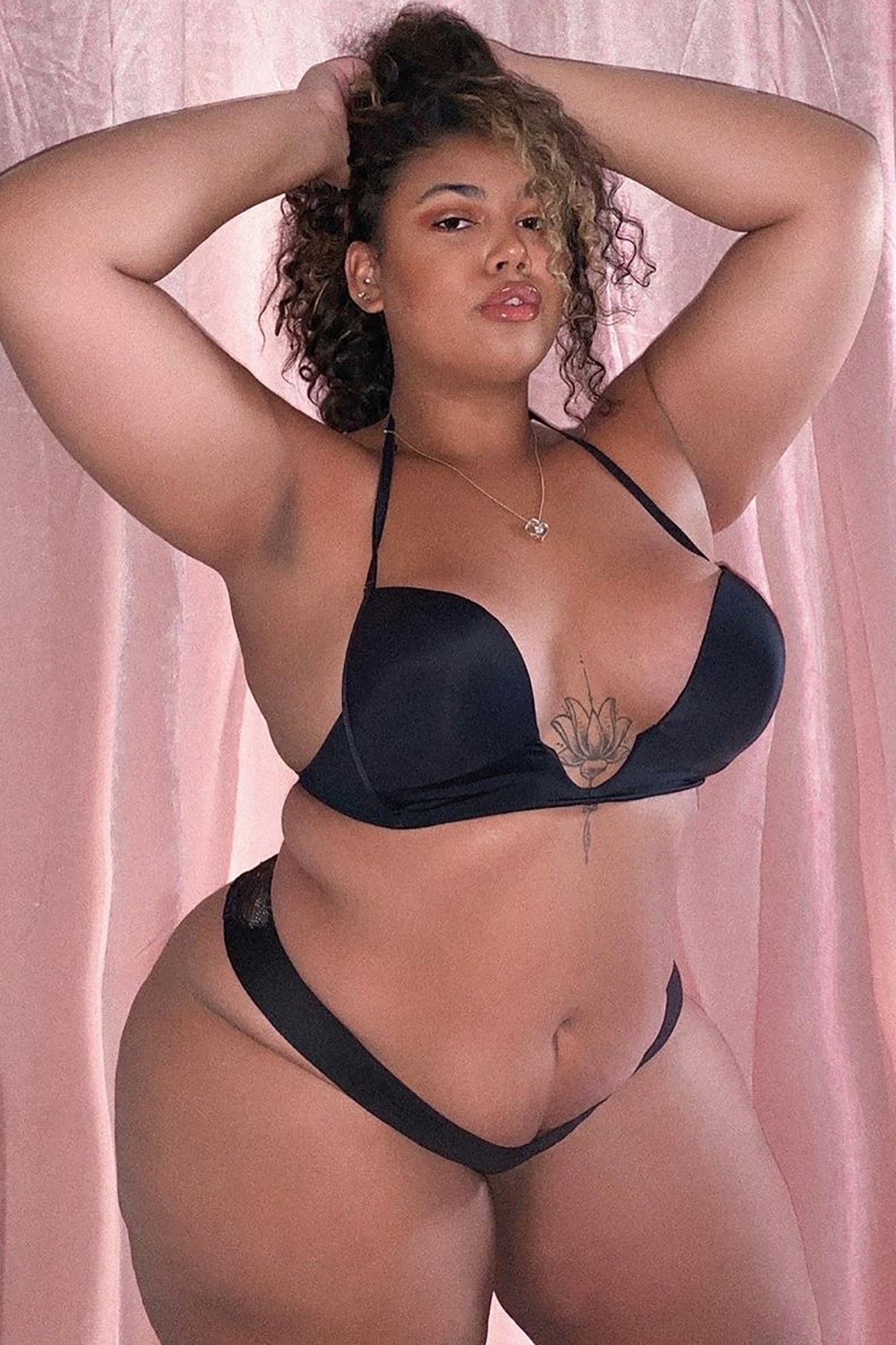 Simply U Bra - Black image 1