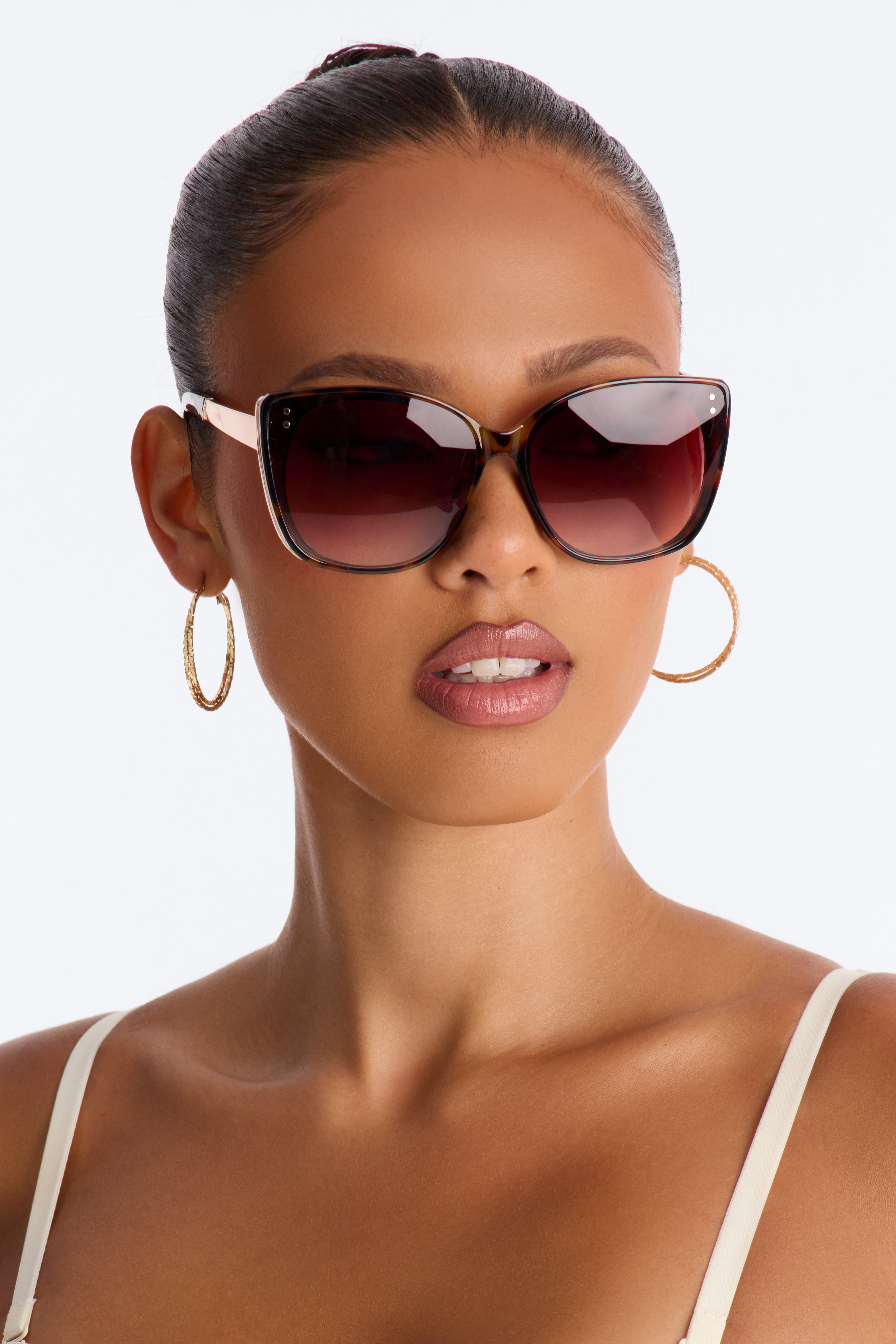 Above The Horizon Sunglasses - Tortoise image 1