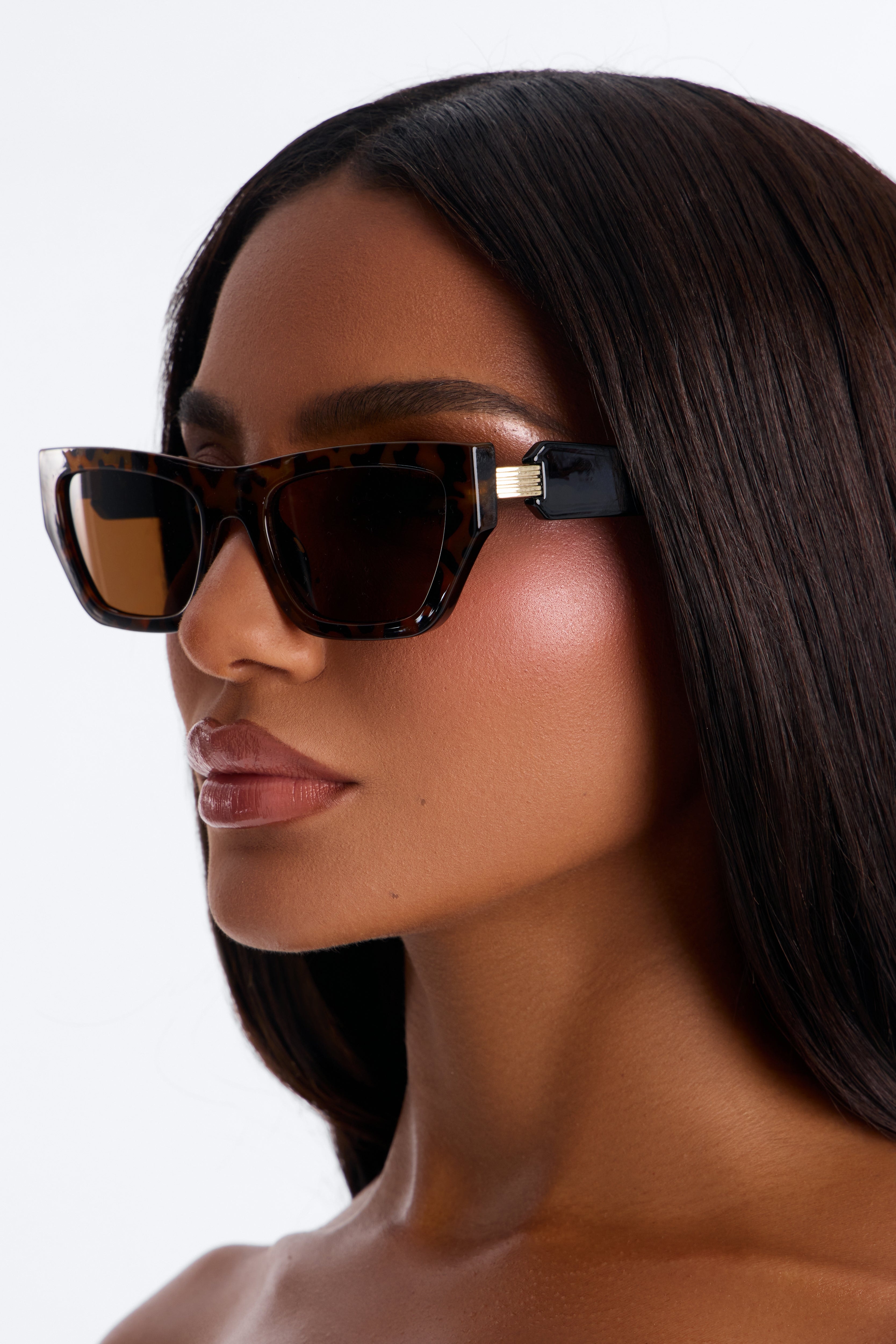 Lux Status Sunglasses - Tortoise image 1