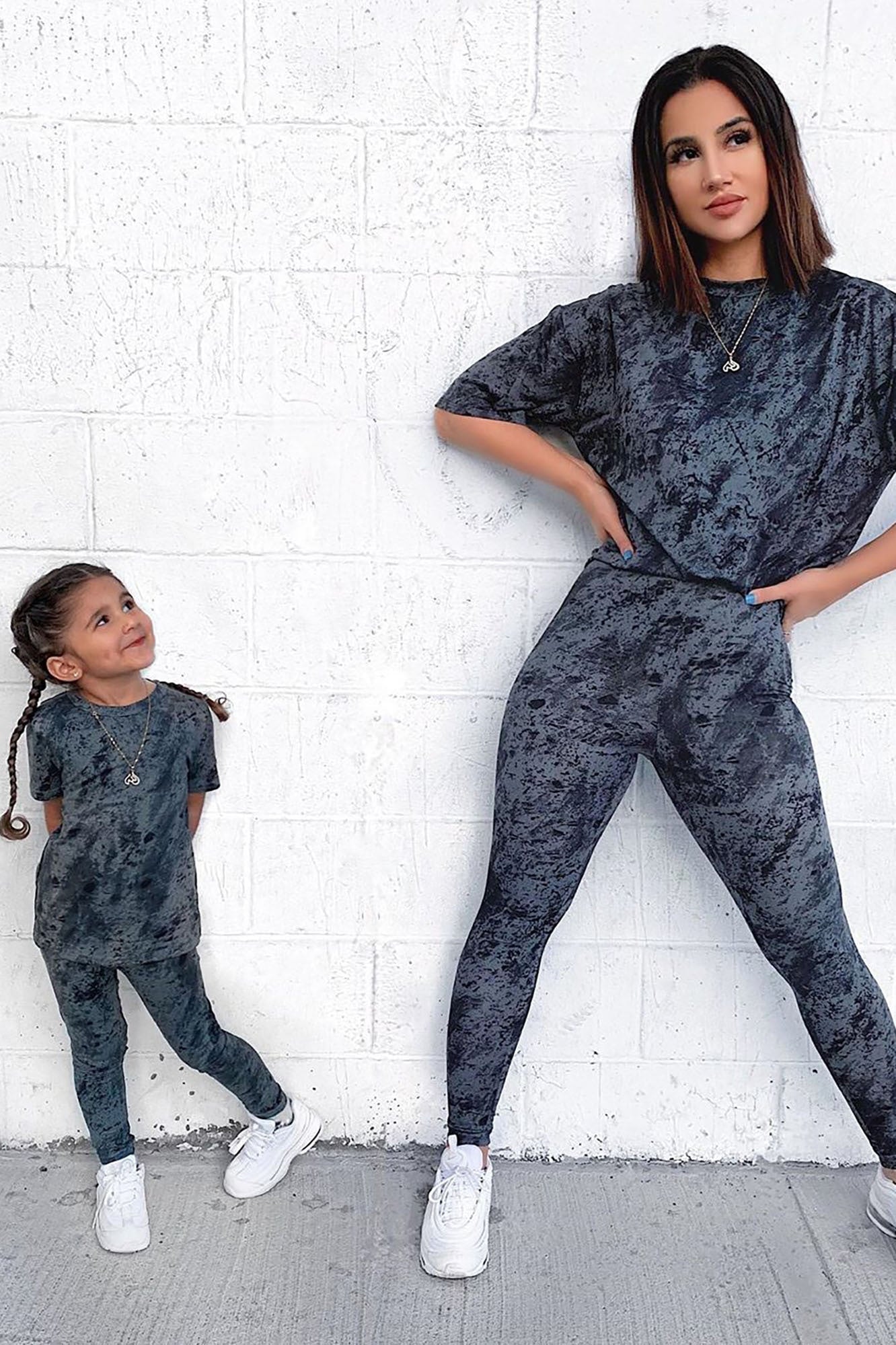 Mini Chelsea Legging Set - Black image 1
