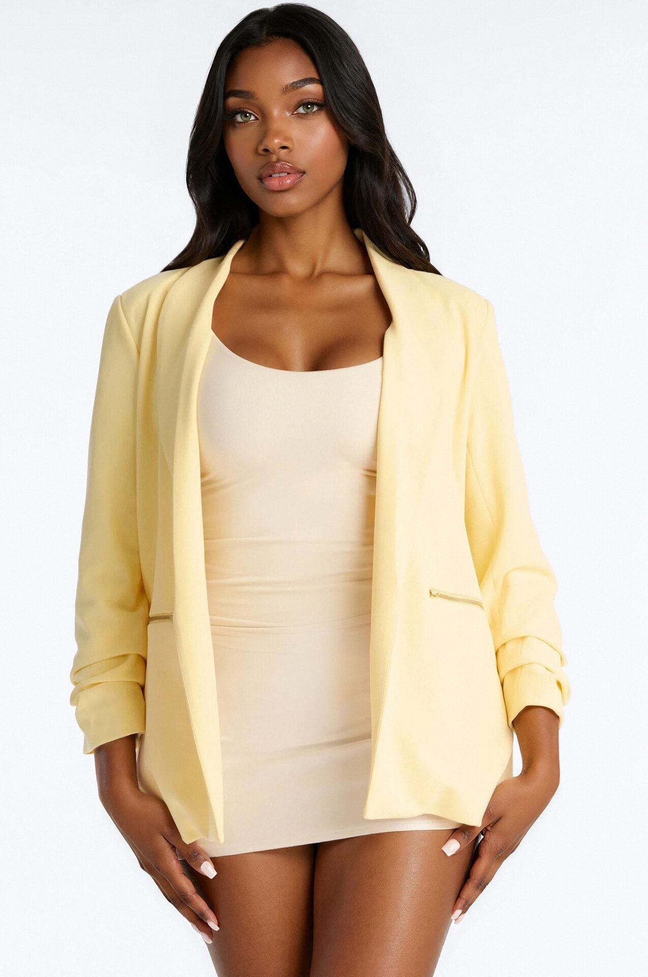 Bethany Blazer - Butter Yellow image 1