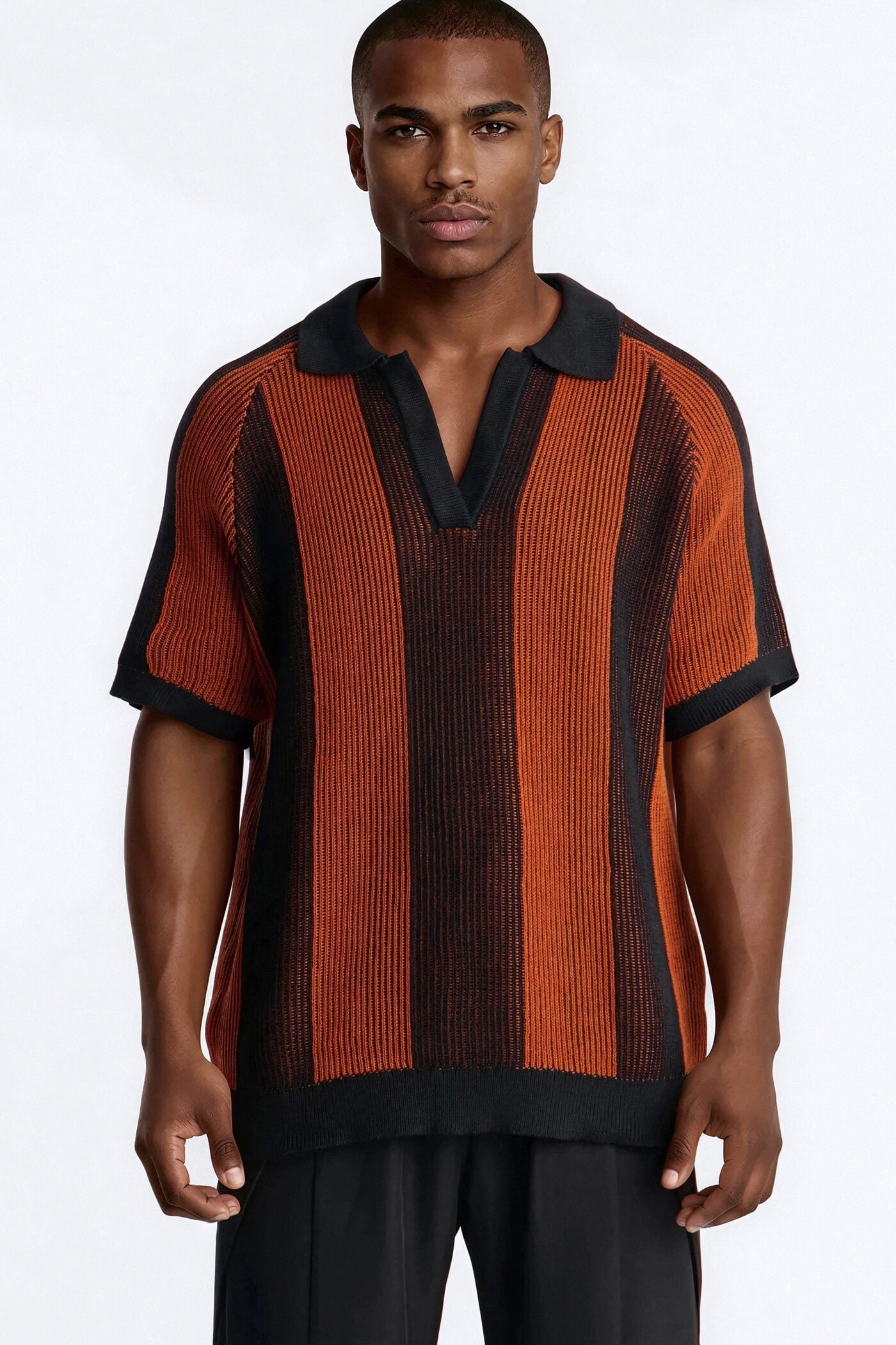 Urban Sinners Knit Top - Orange image 1