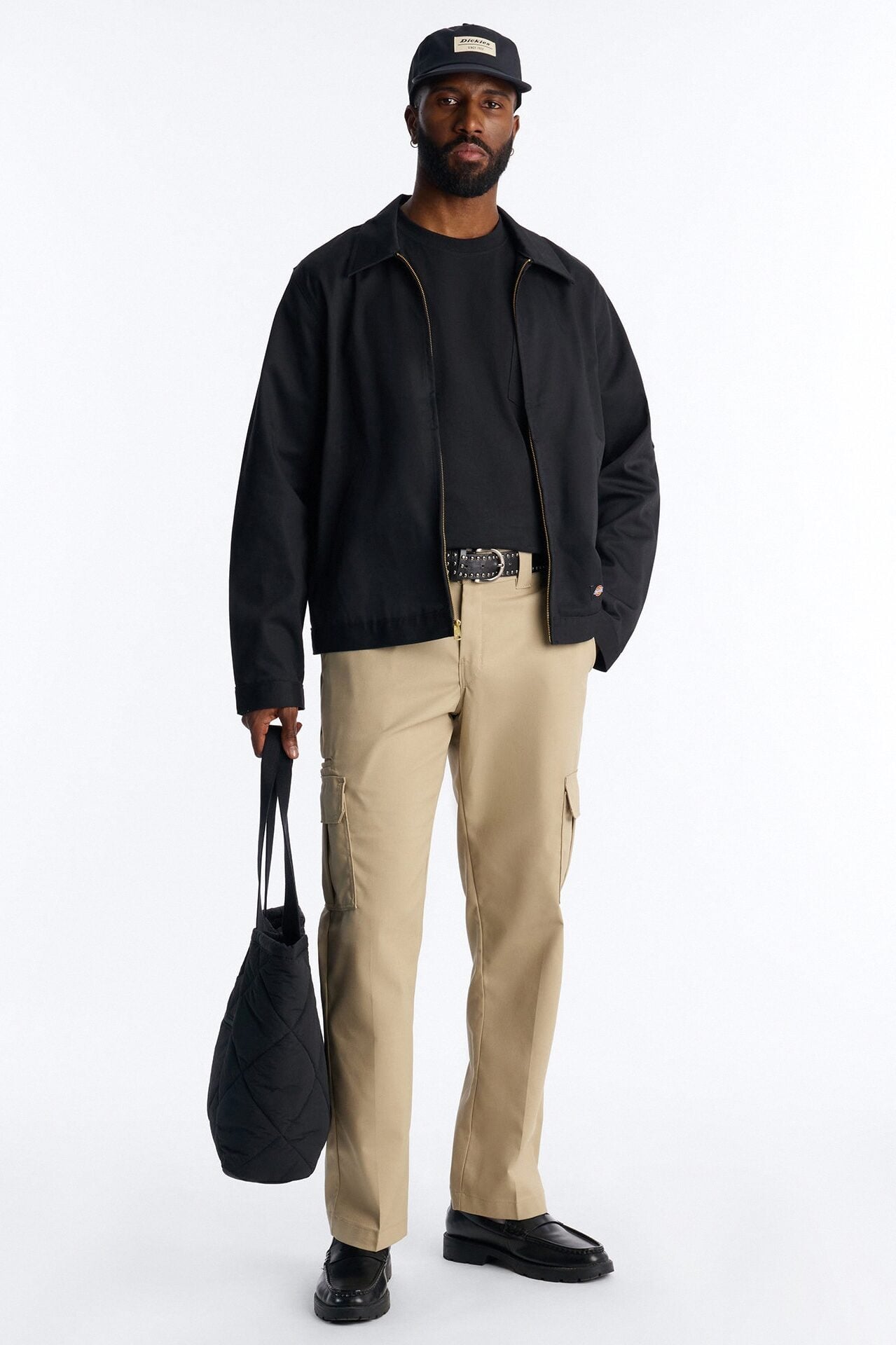 Dickies Twill Cargo Straight Pant - Sand image 1