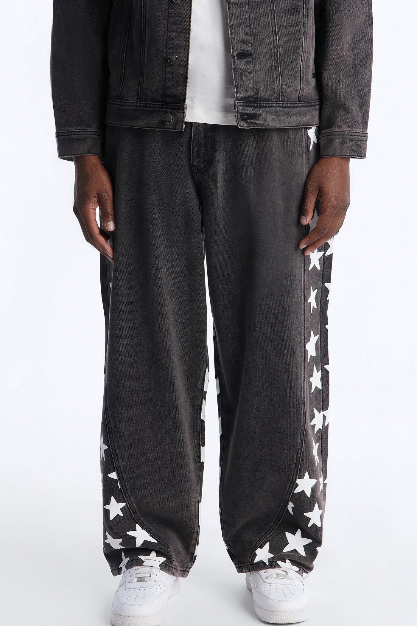 Barrel Star Spangled Jean - Black Wash image 1