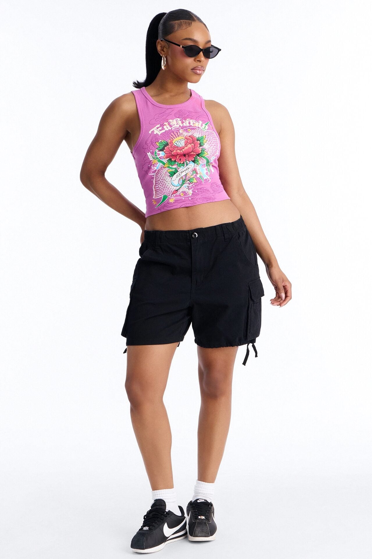 A Classic Favorite Bermuda Short - Black image 1