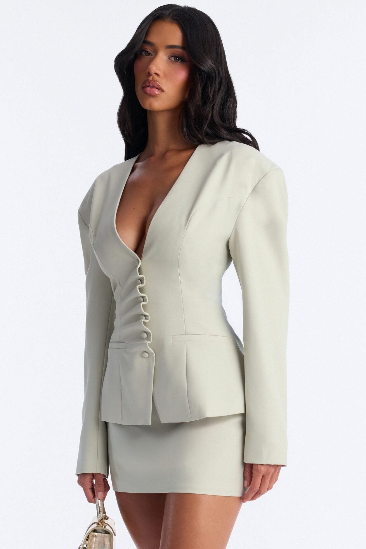Always Cool Blazer - Sage image 1