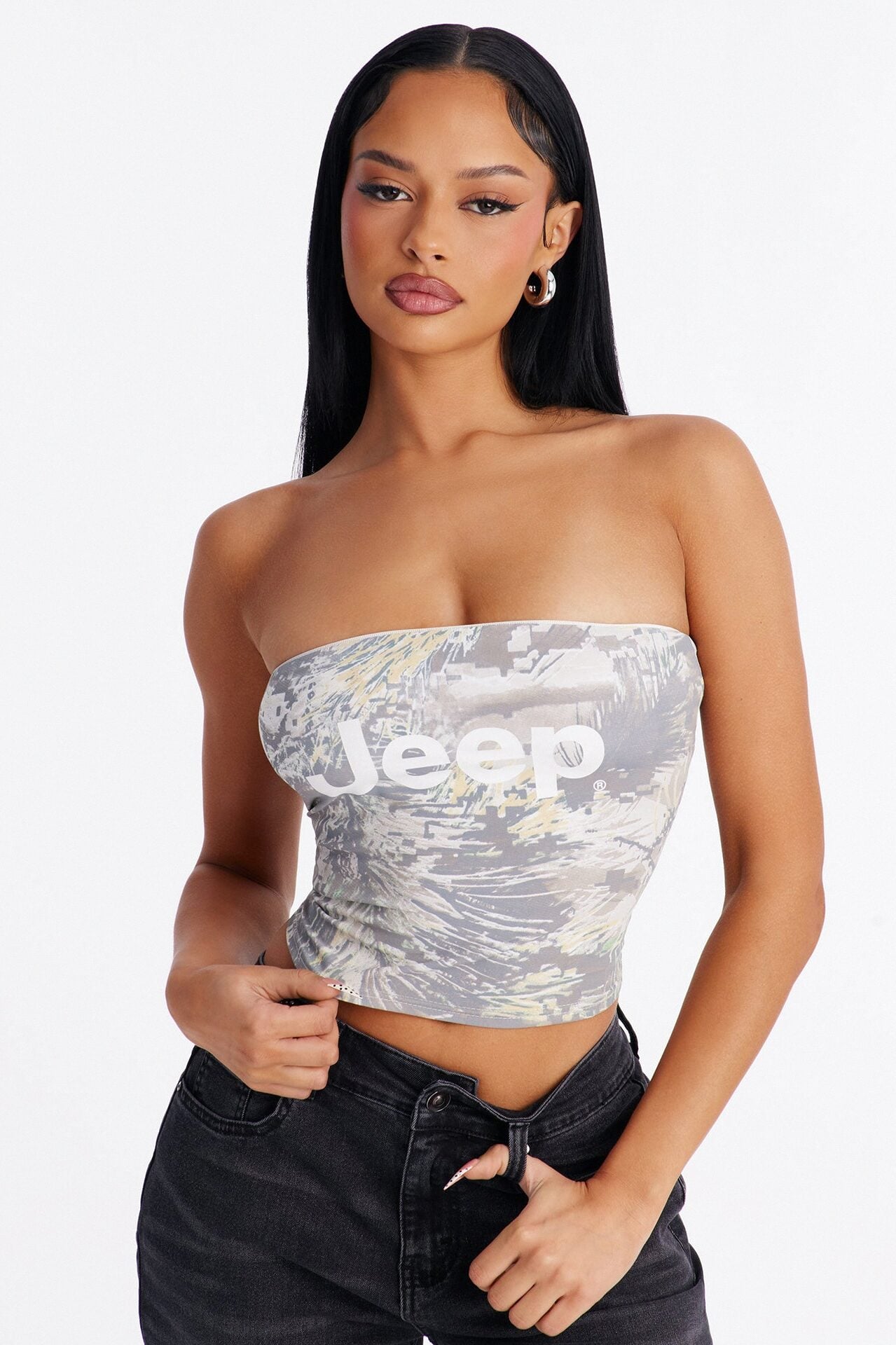 Jeep Camo Tube Top - Camouflage image 1