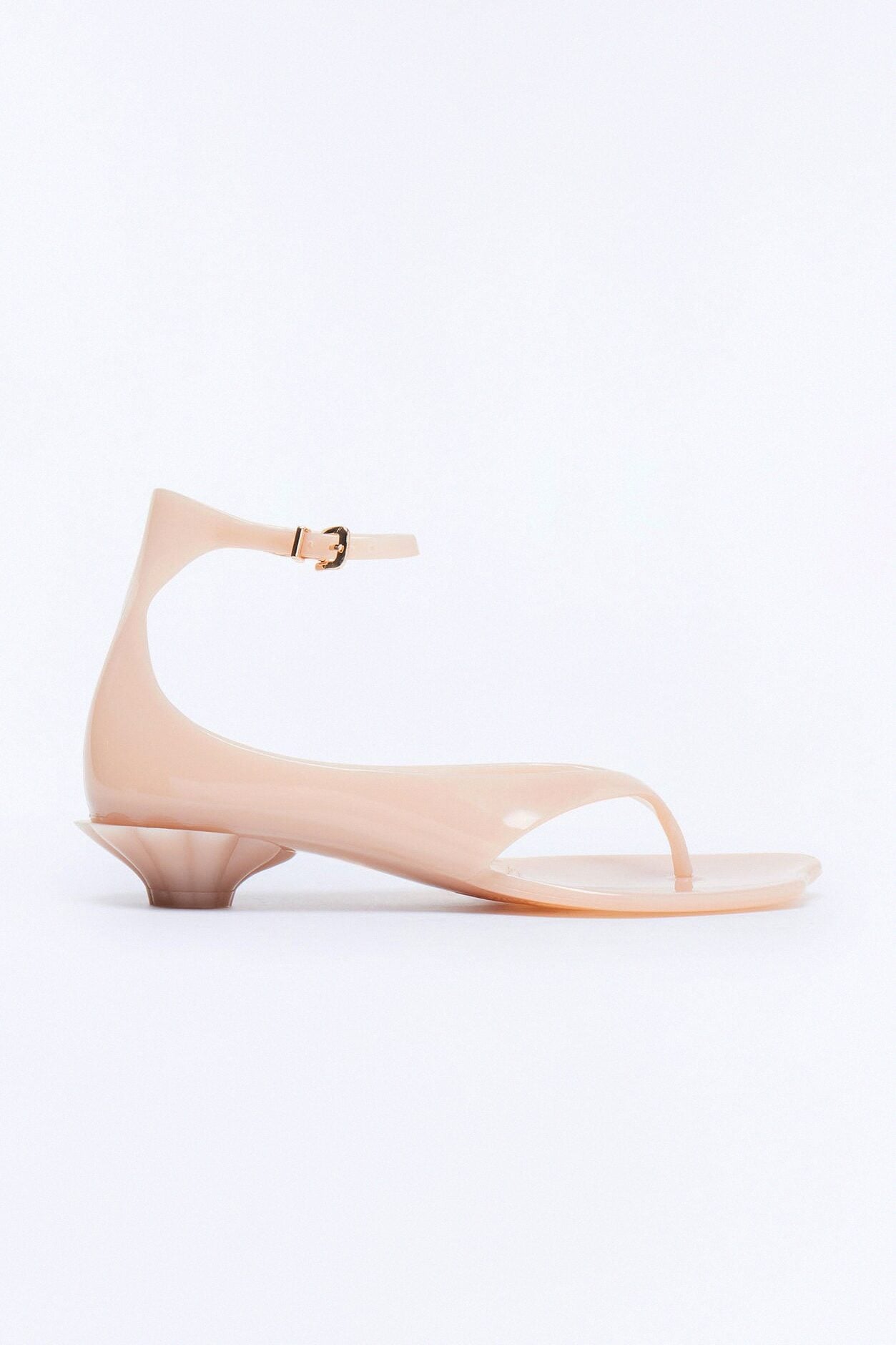 Jorrie Jelly Ankle Strap Sandals - Nude image 1