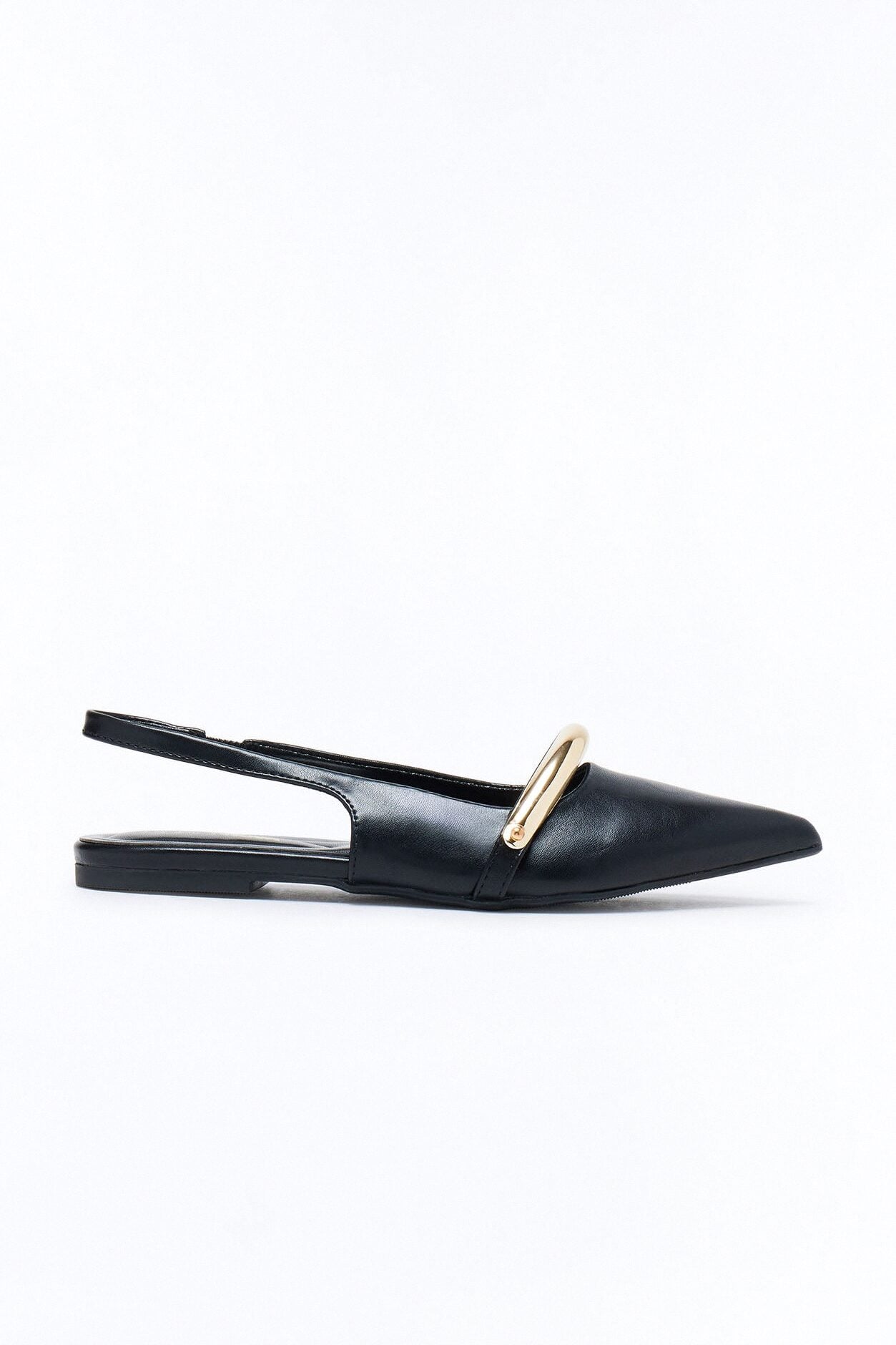 Holly Slingback Flats - Black image 1