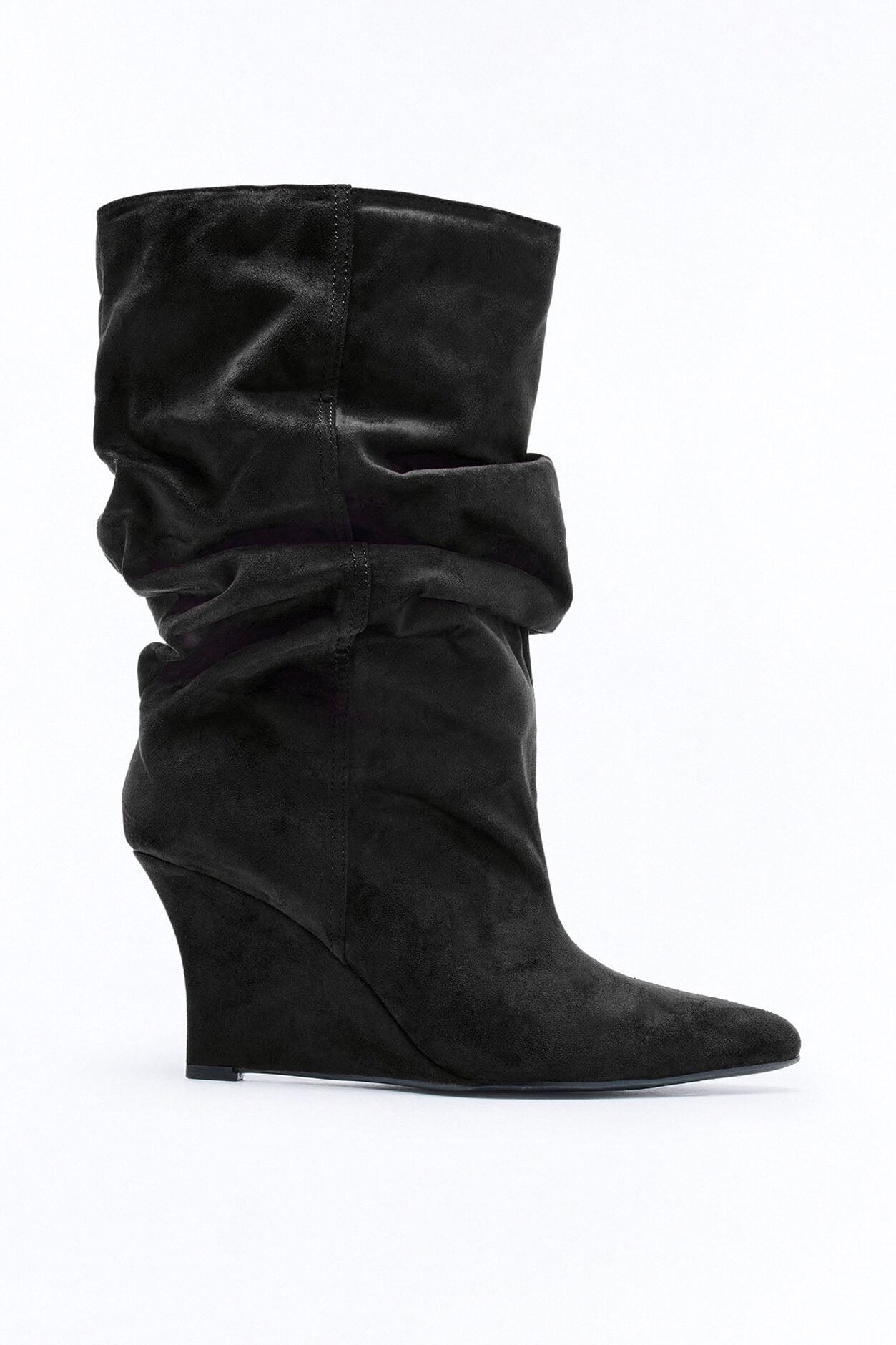 Brynn Slouch Booties - Black image 1