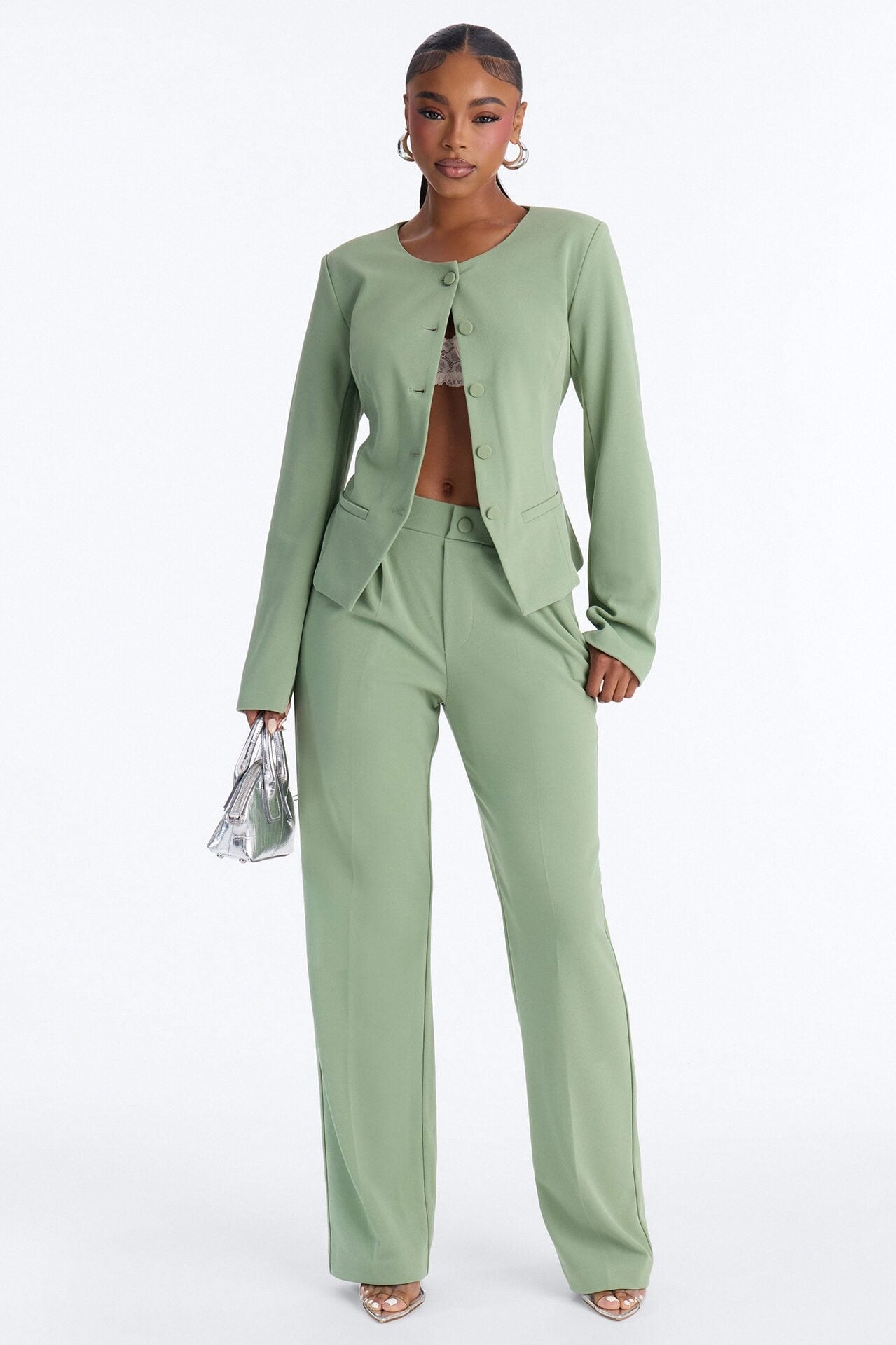 Mission Accomplished Trouser - Sage image 1