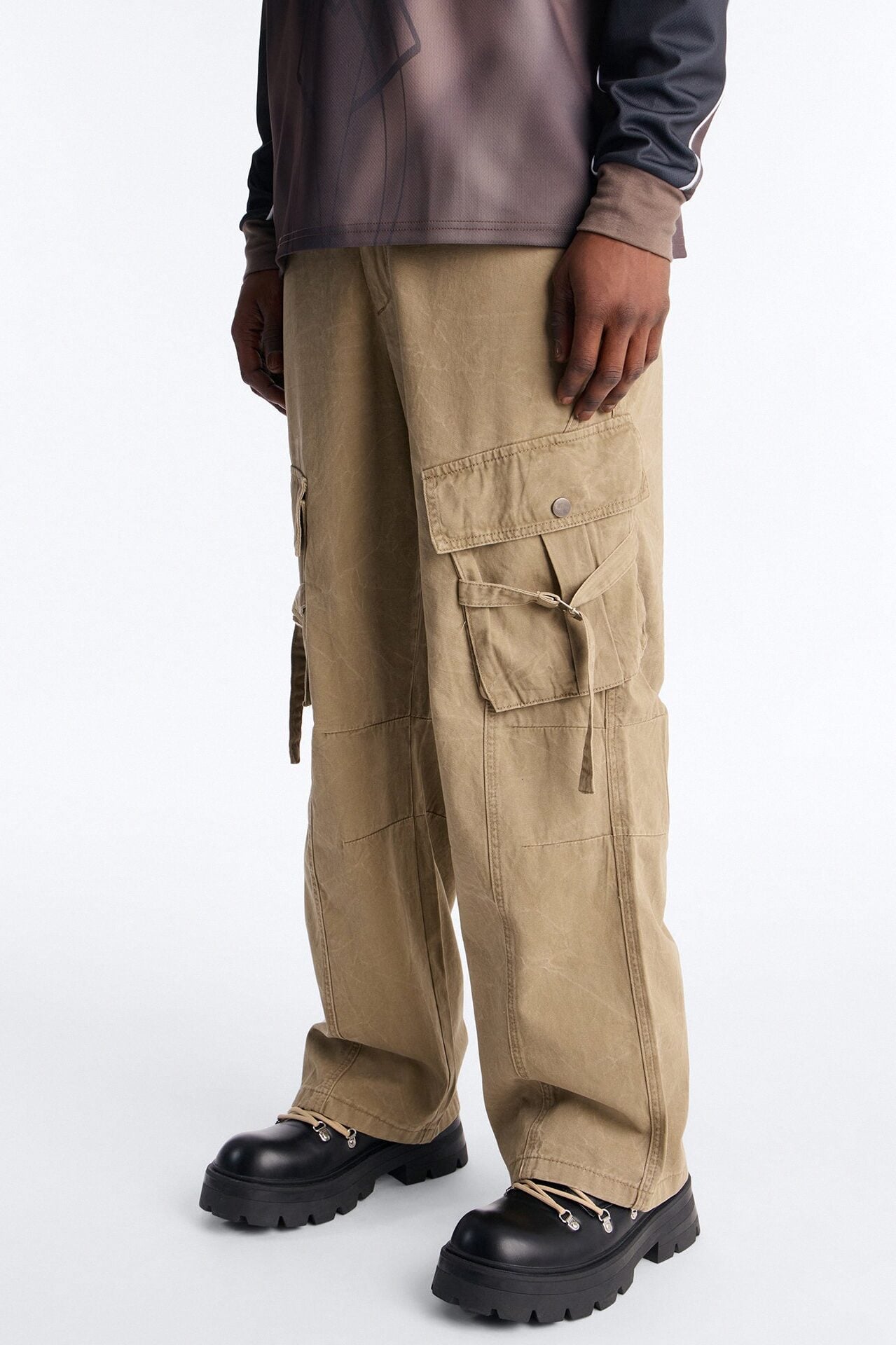 Baggy Archived Utility Pant - Olive image 1