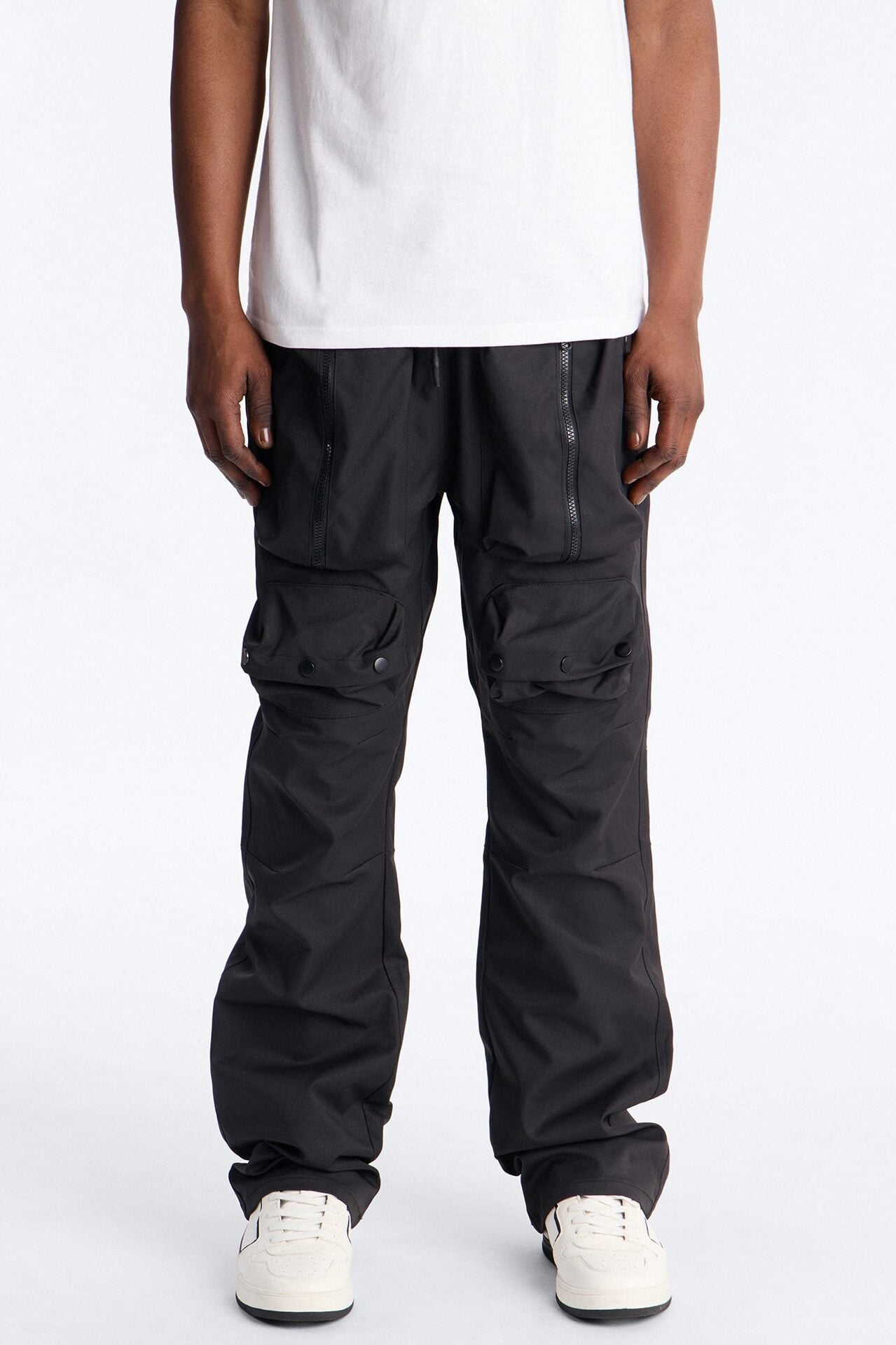 Slim Fort Dreamer Cargo Pant - Black image 1