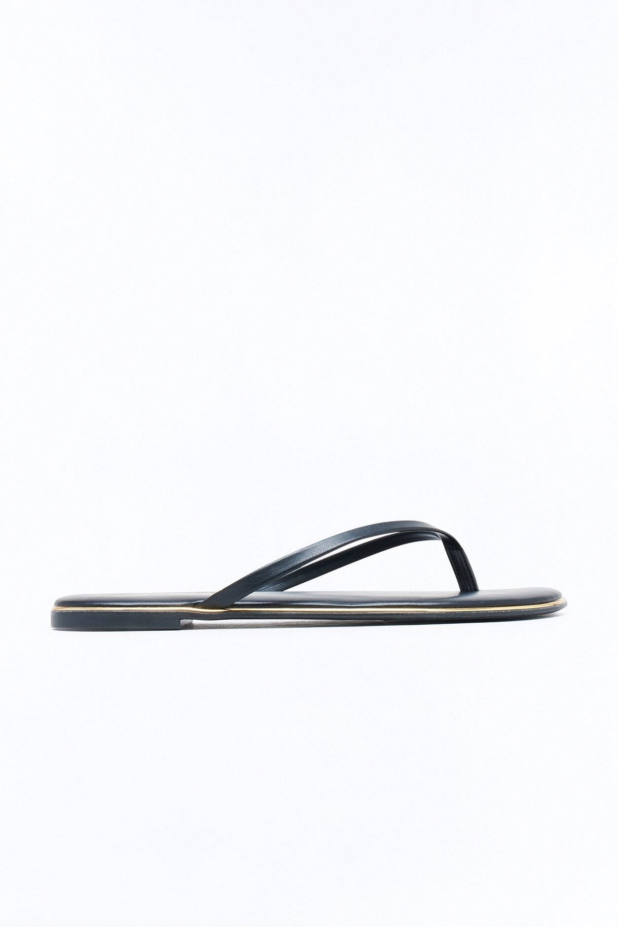Mimi Flip Flops - Black image 1