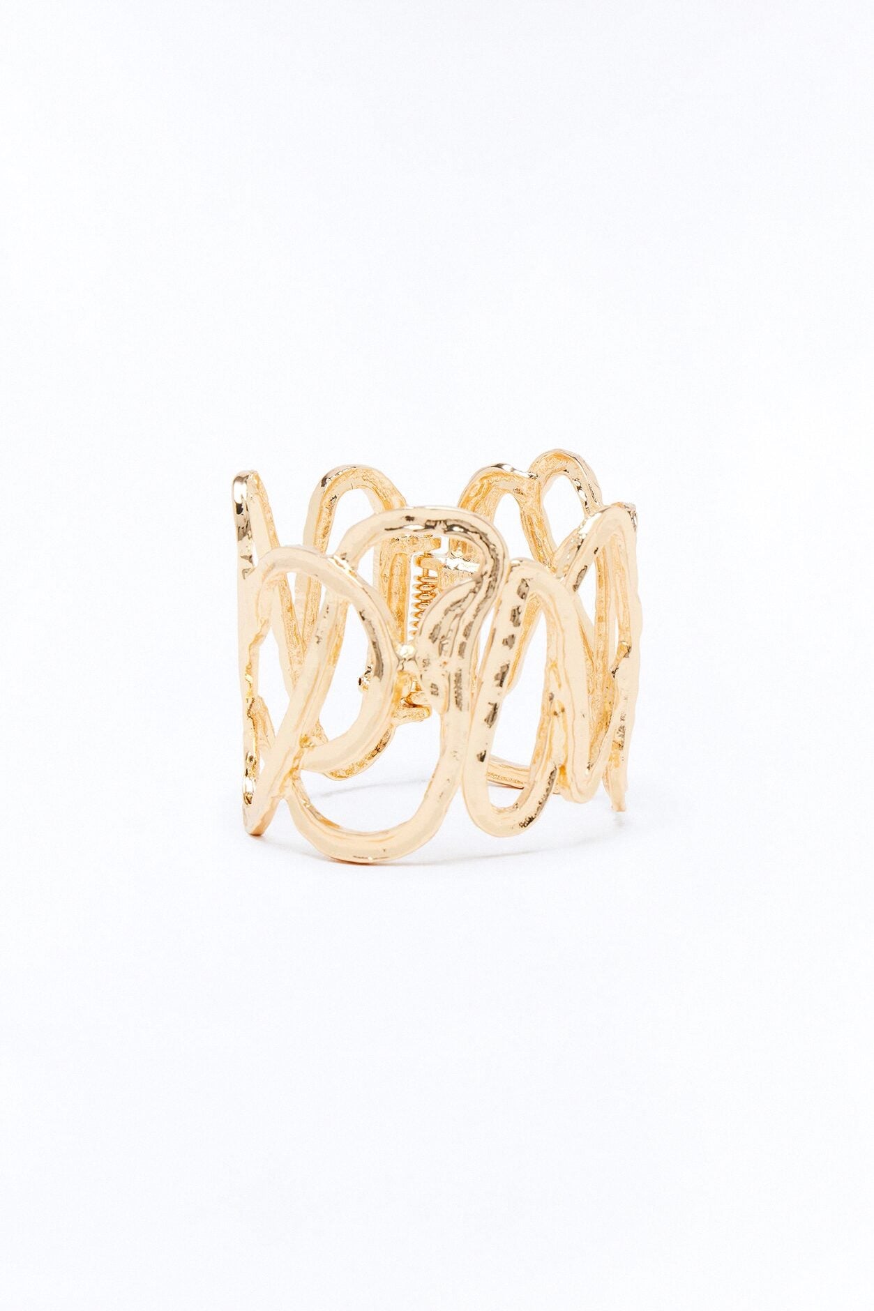 Raven Cuff Bracelet - Gold image 1