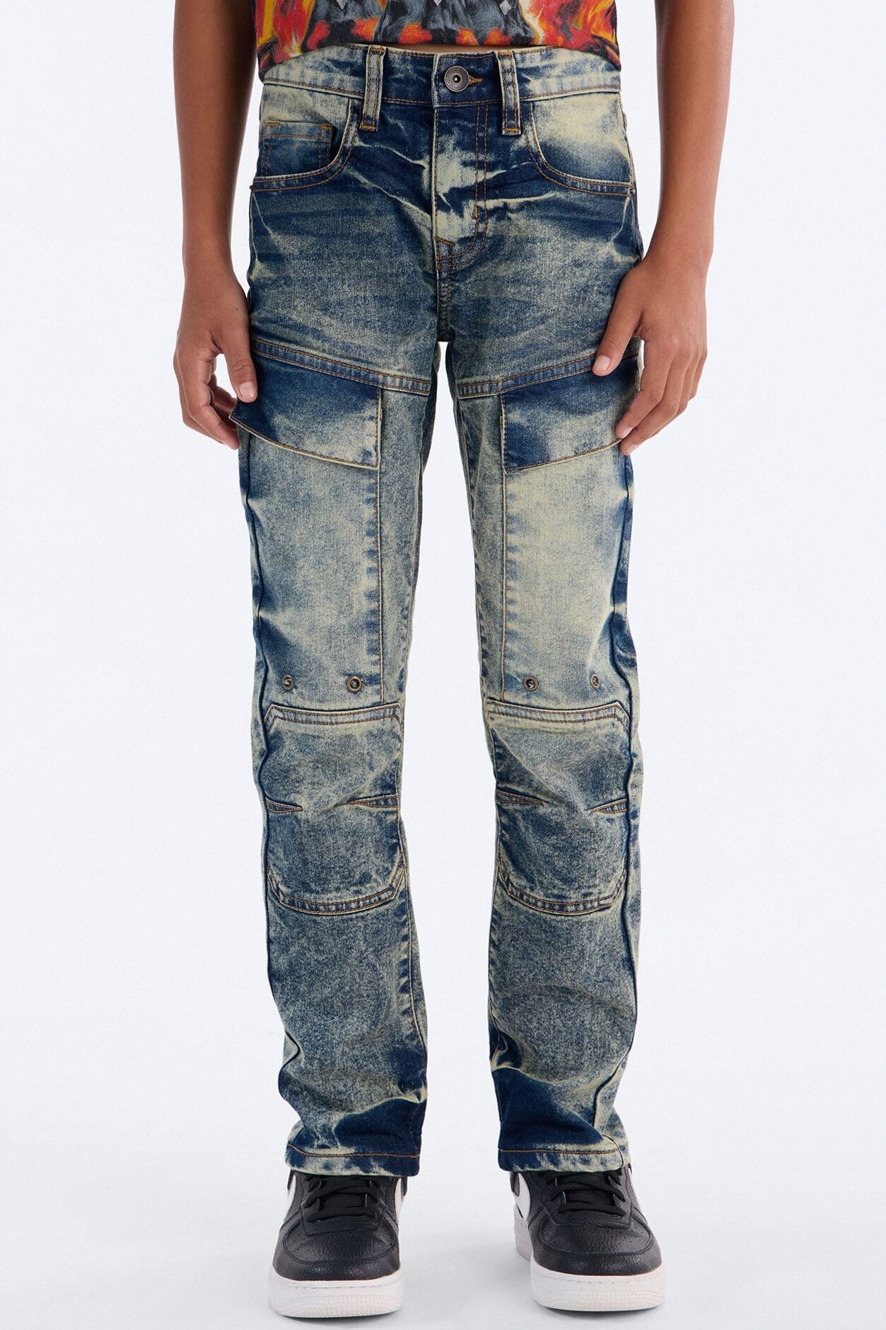 Mini Save It For Later Jeans - Vintage Blue Wash image 1