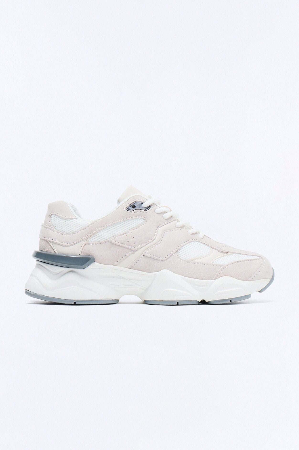 Hayden Lace Up Sneakers - White/combo image 1