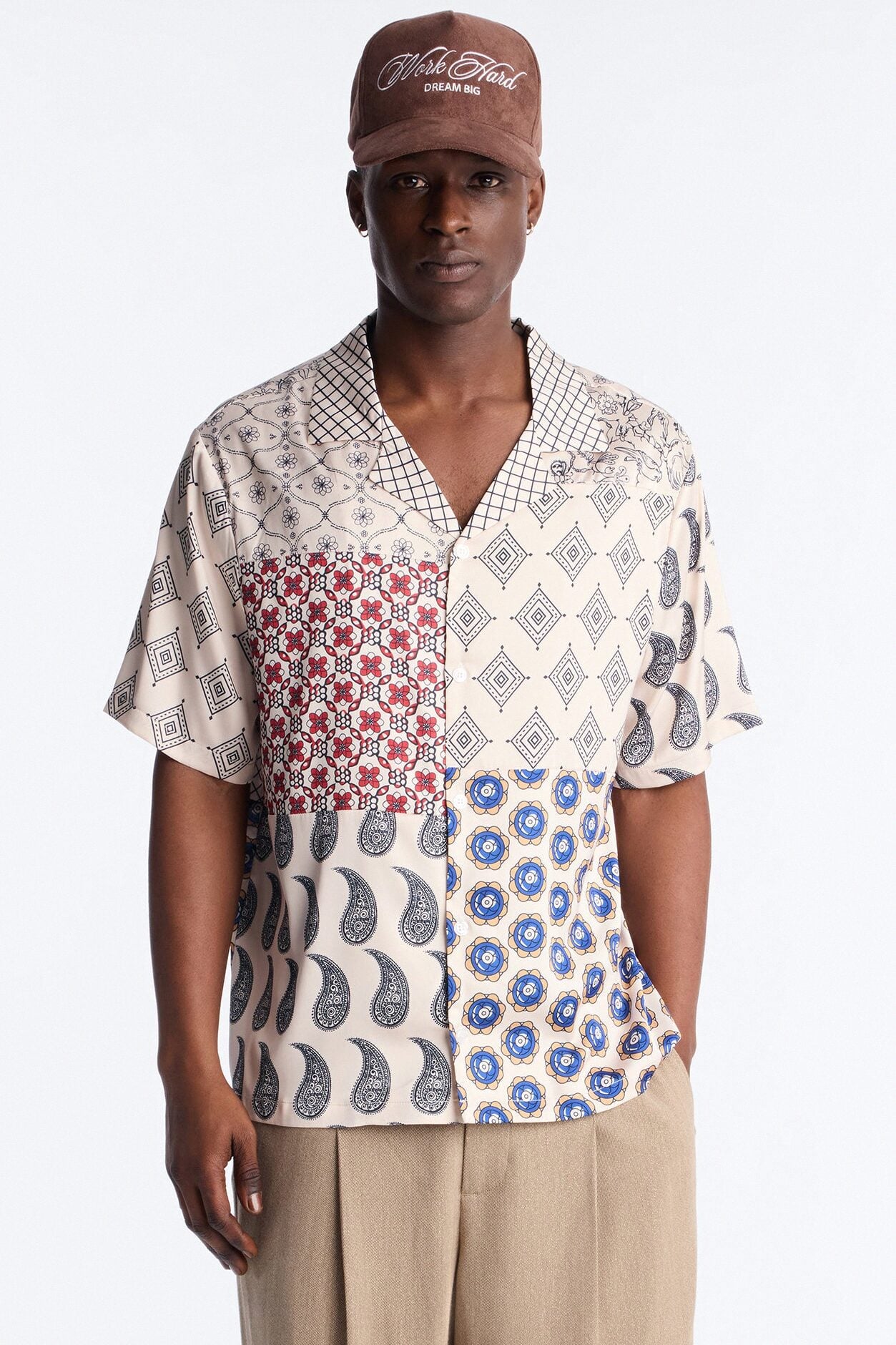 Sundust Cuban Collar Shirt - Multi Color image 1