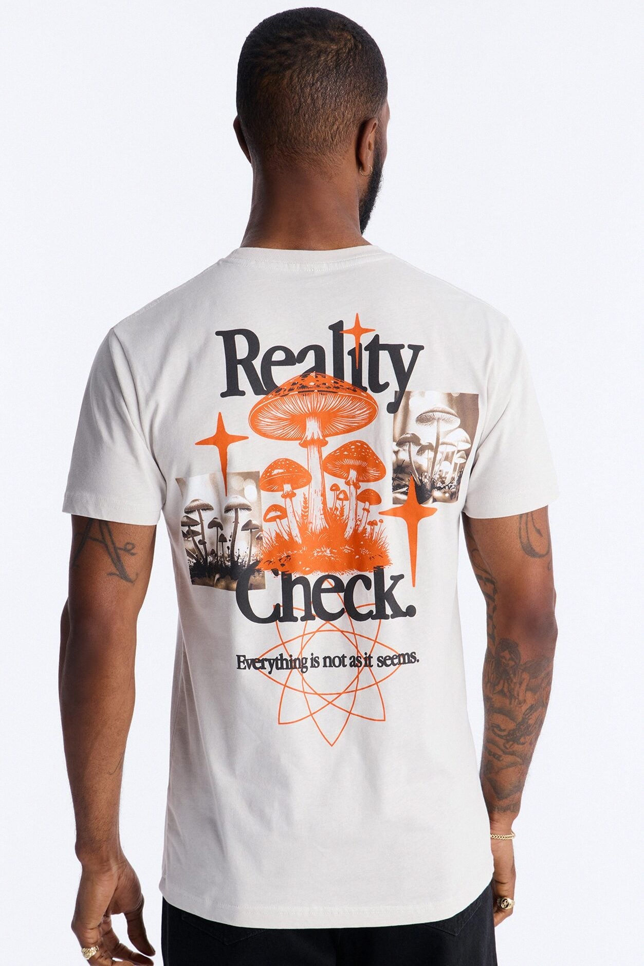 Reality Check Daily Short Sleeve Tee - Grey image 1
