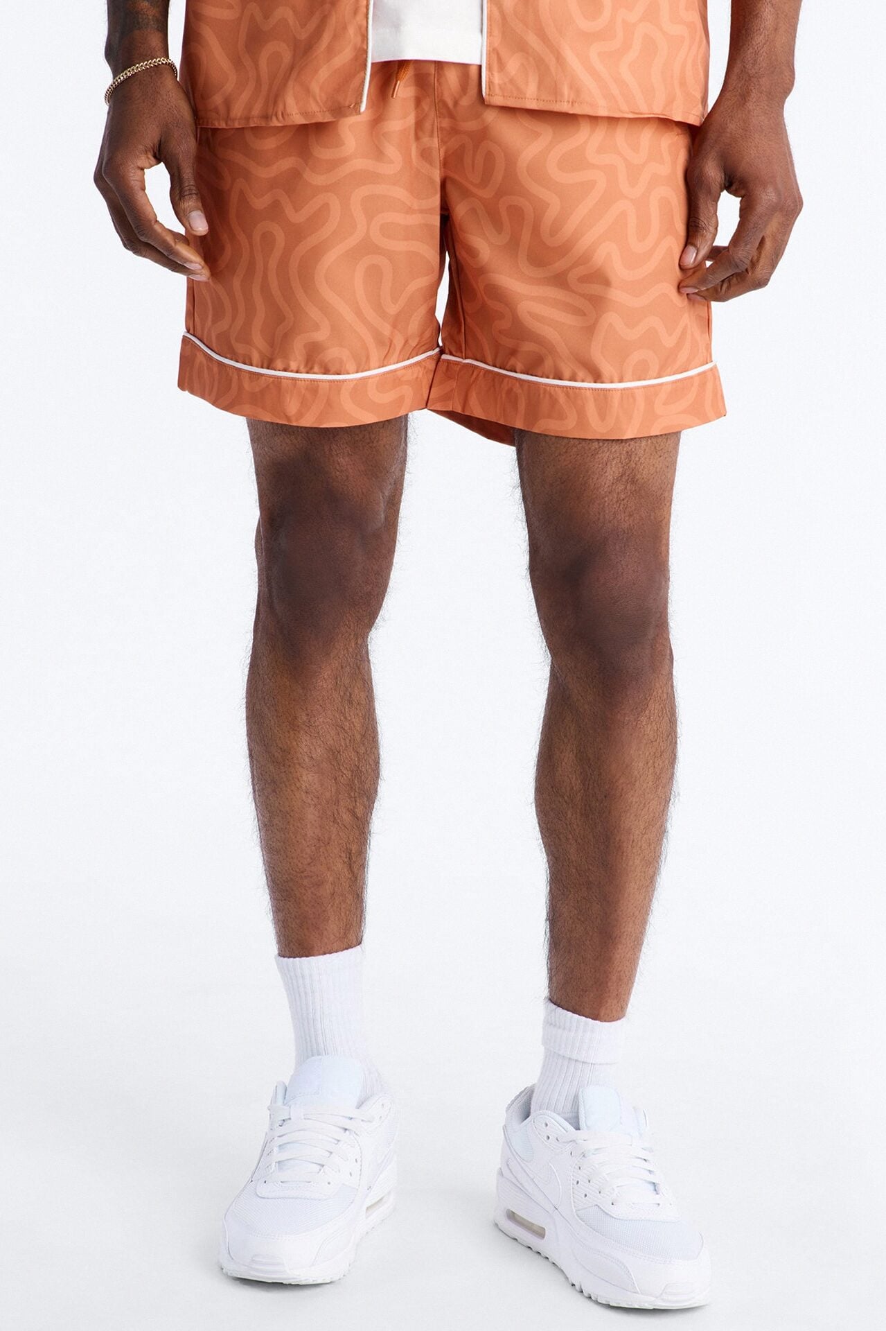 Relaxed Sienna Wave Short - Orange image 1