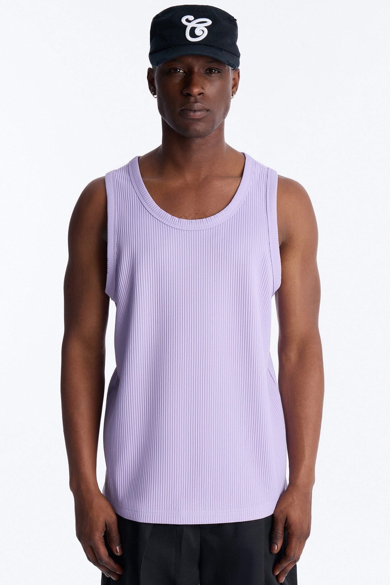 Show Up Tank Top - Lavender image 1