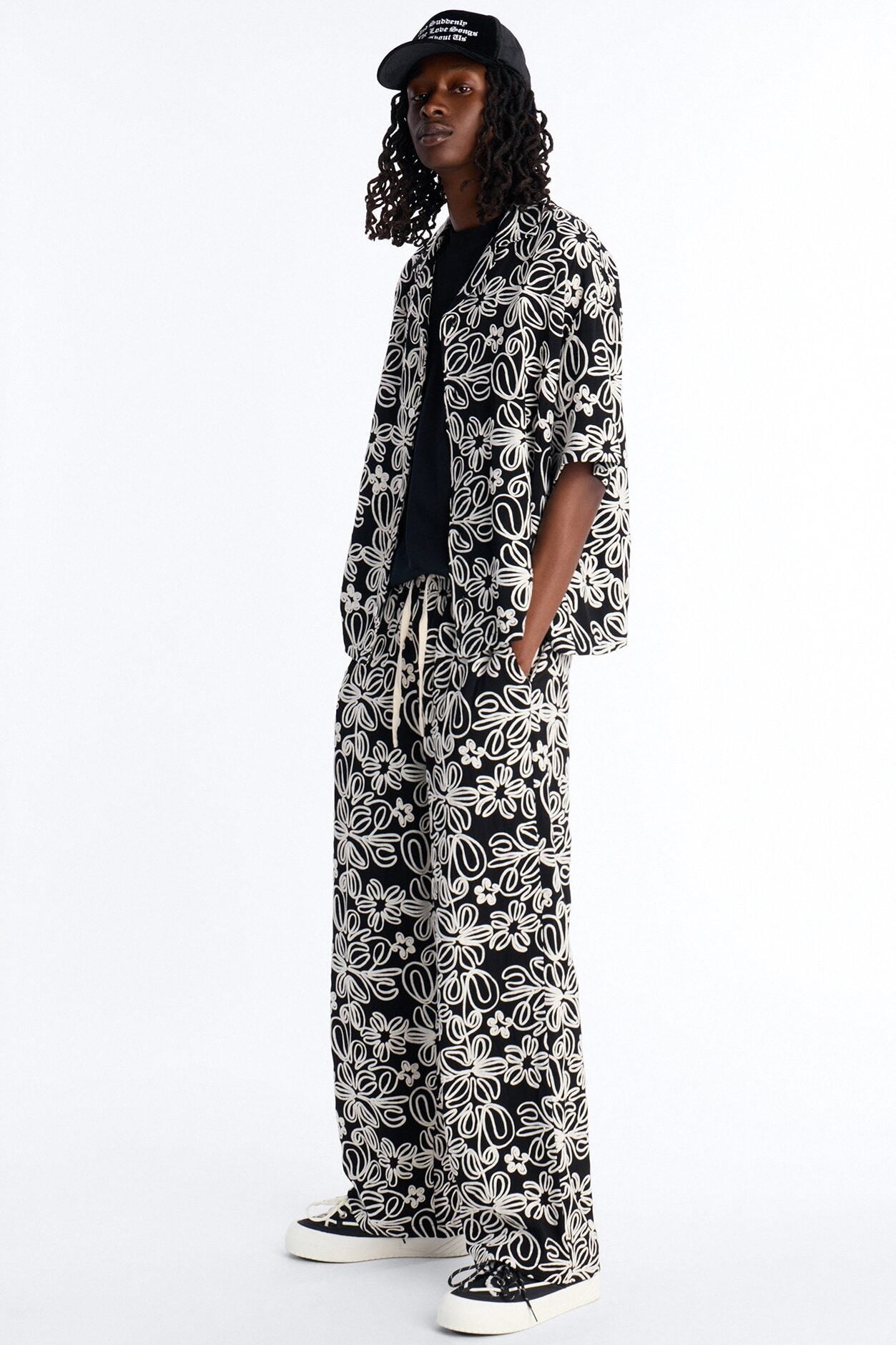 Super Baggy Desert Nights Pant - Black image 1