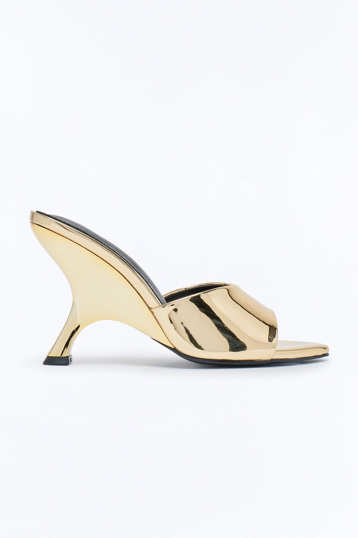 Avie Metallic Wedges - Gold image 1