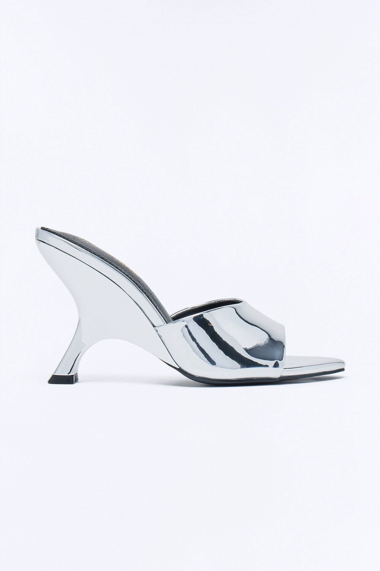 Avie Metallic Wedges - Silver image 1